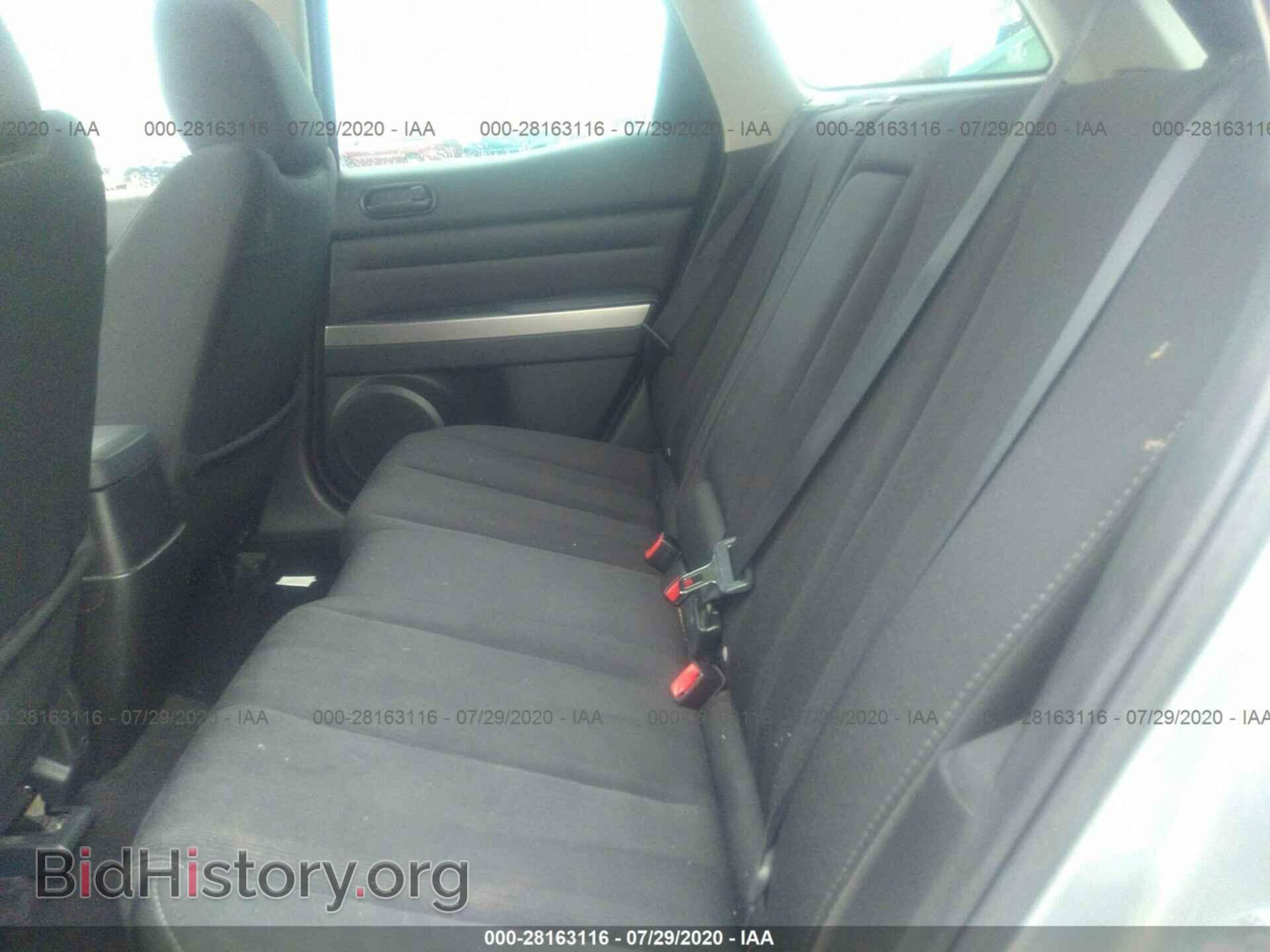 2011 MAZDA CX-7 - VIN: JM3ER2B54B0406471 - Фото 8