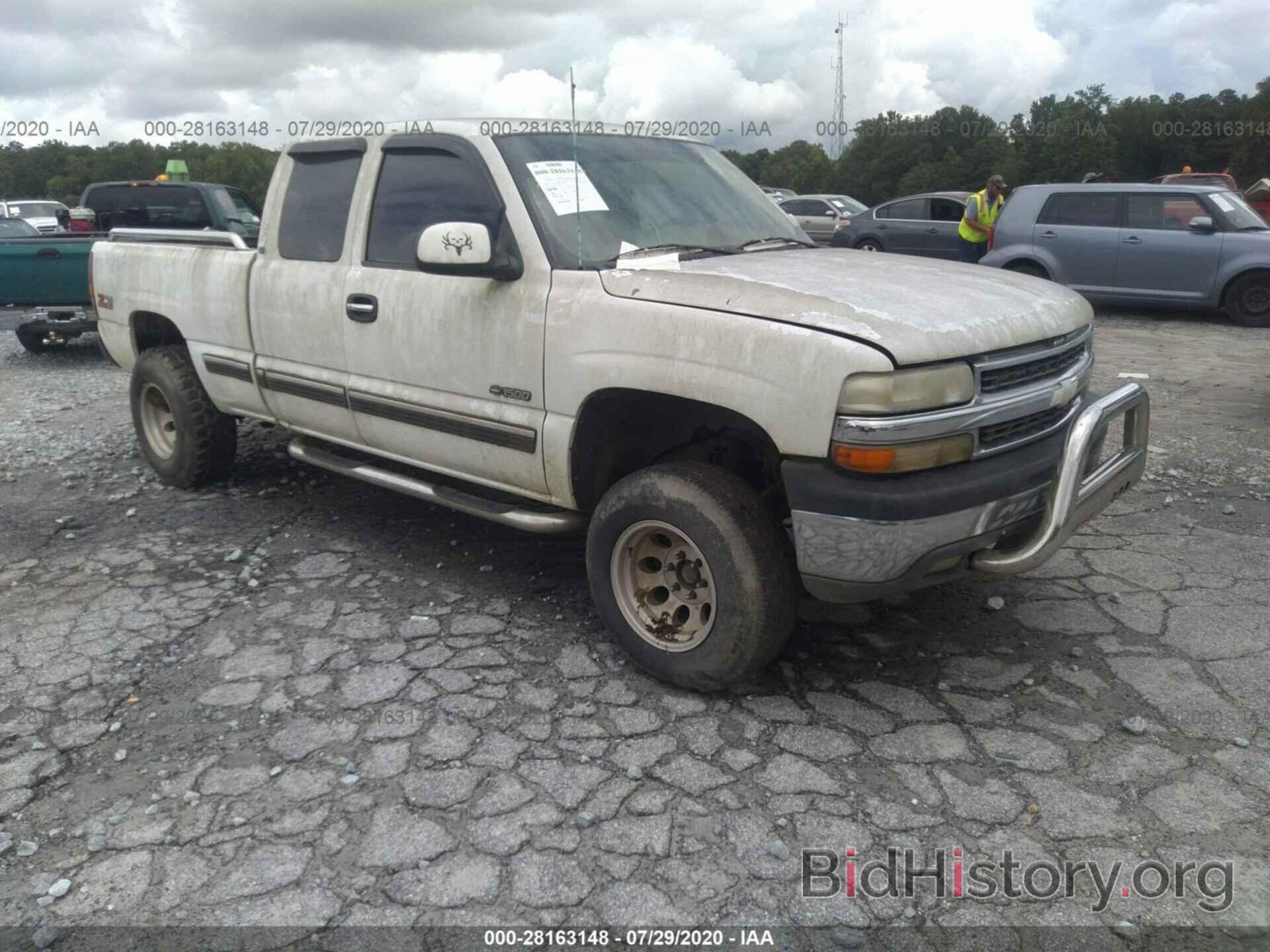 Photo 2GCEK19T8Y1282553 - CHEVROLET SILVERADO 1500 2000