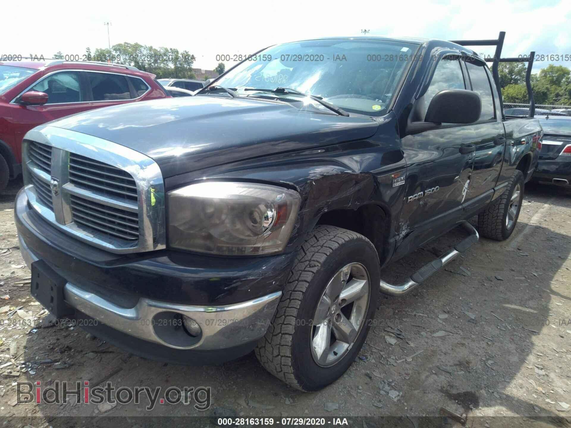 2007 DODGE RAM 1500 - VIN: 1D7HU18227S168360 - Фото 2