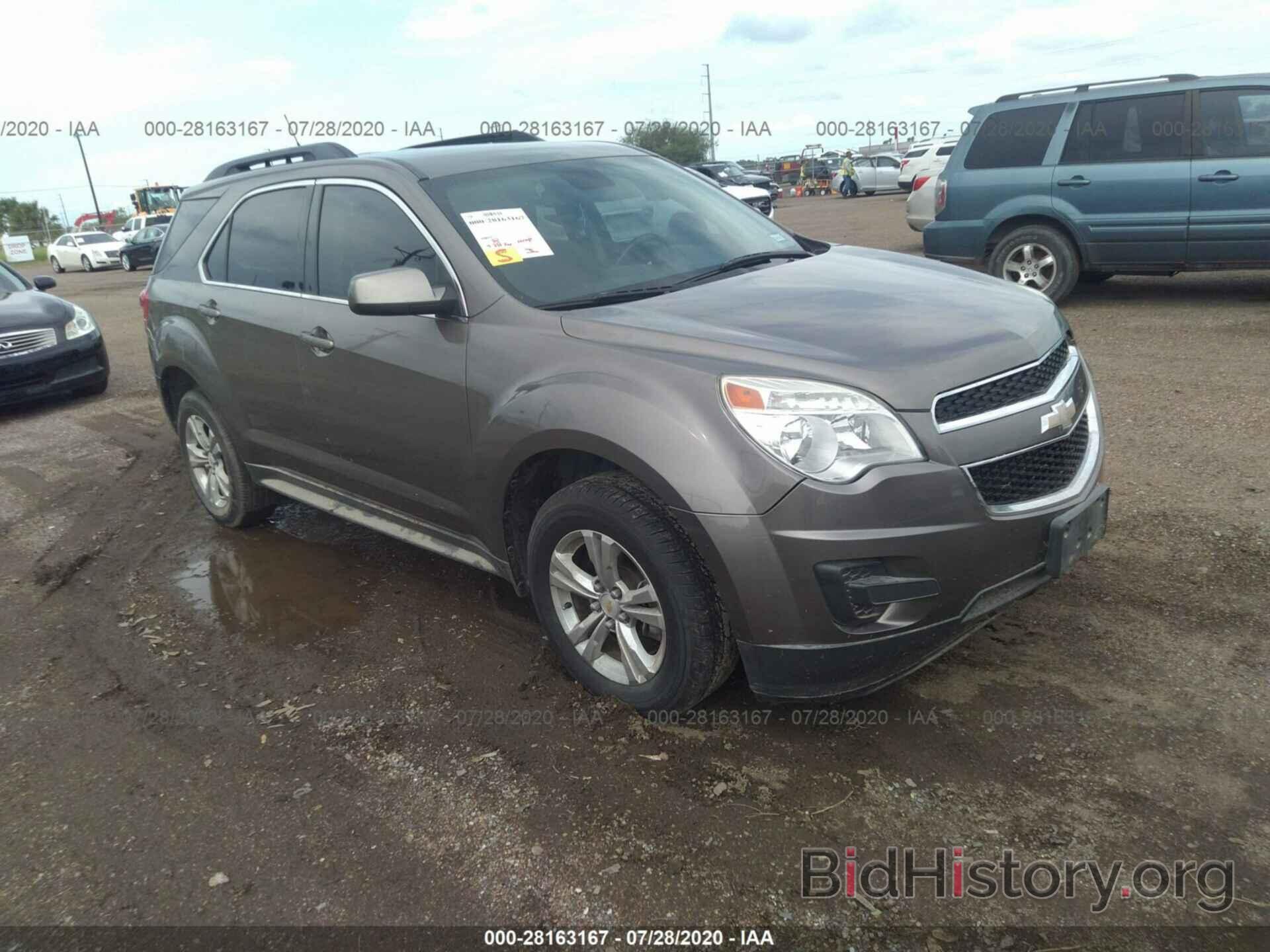 Photo 2GNALDEK9C6348847 - CHEVROLET EQUINOX 2012