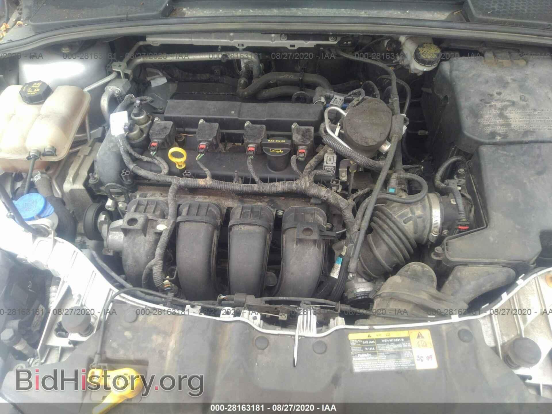 2014 FORD FOCUS - VIN: 1FADP3F22EL264095 - Фото 10