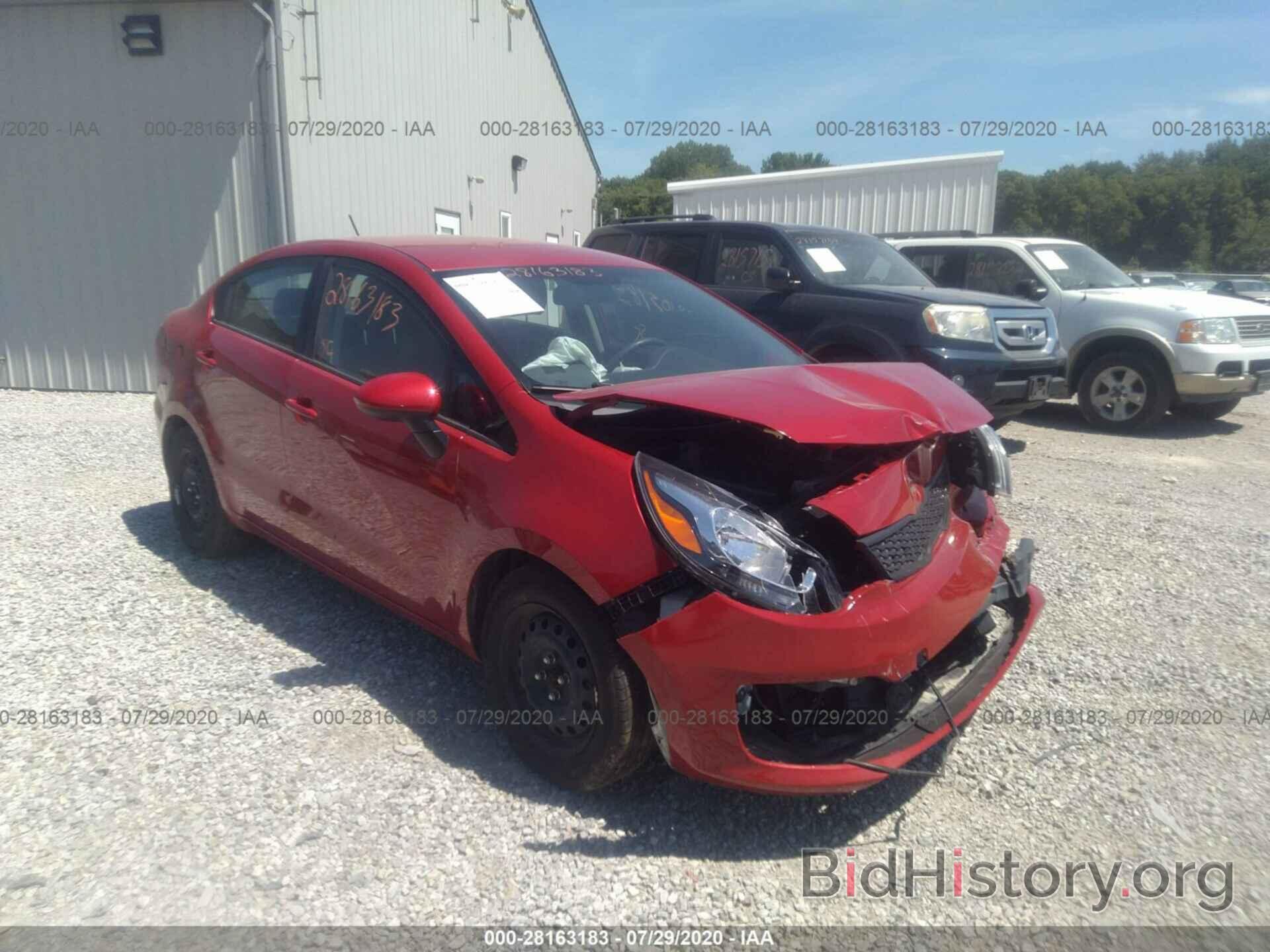 Photo KNADM4A33H6005737 - KIA RIO 2017