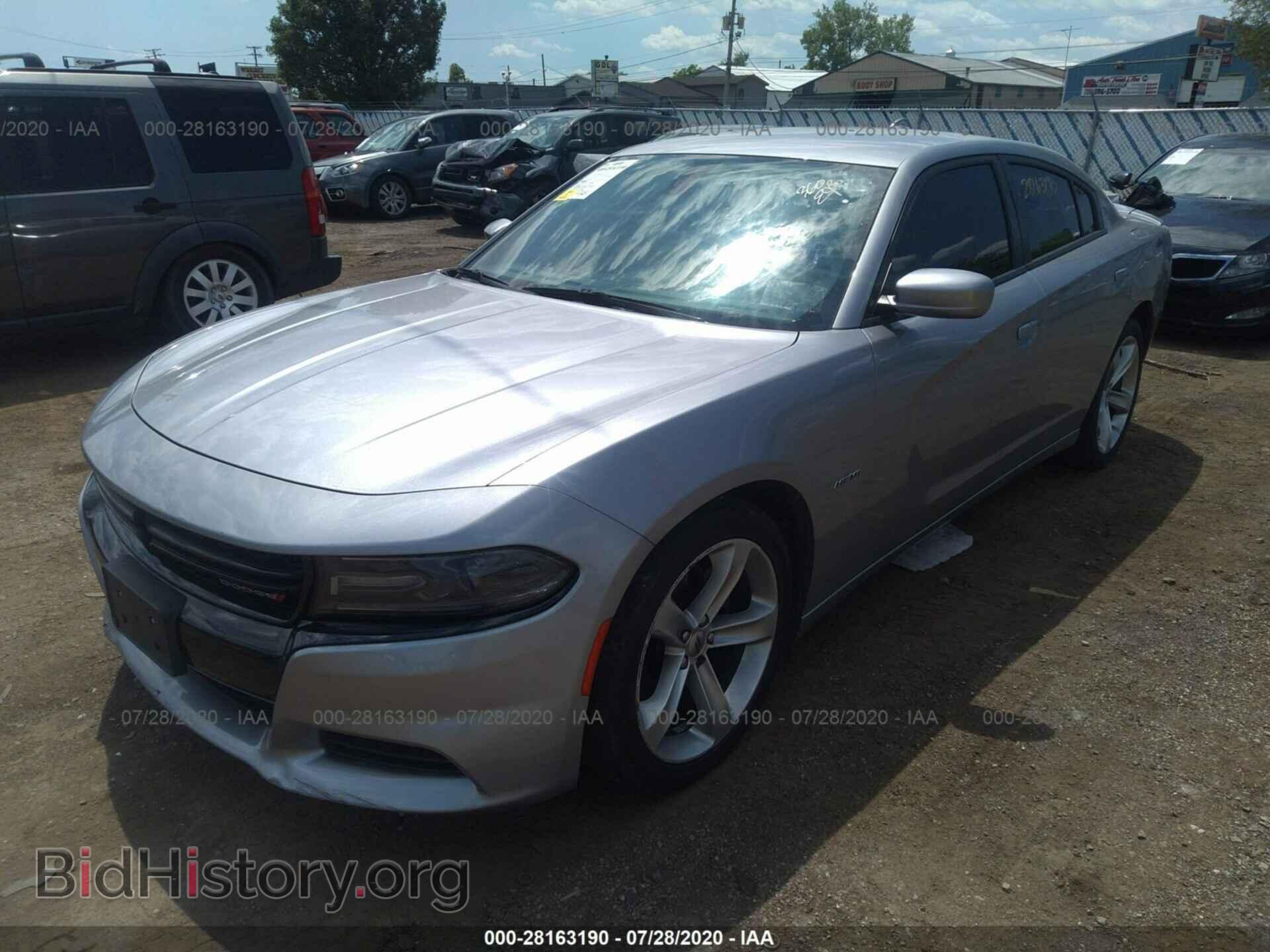 2017 DODGE CHARGER - VIN: 2C3CDXCT0HH525071 - Фото 2