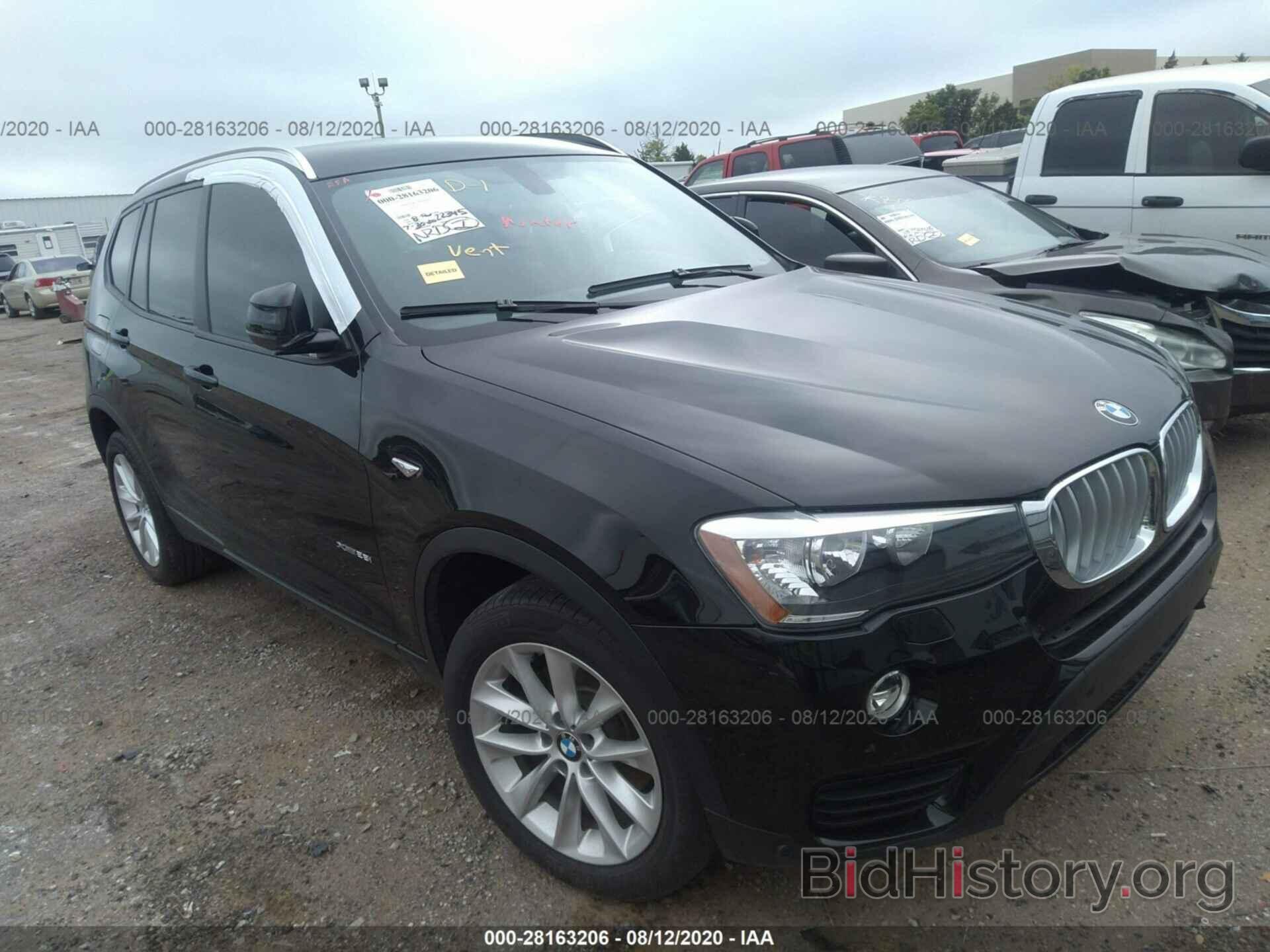 Photo 5UXWX9C39H0W71547 - BMW X3 2017