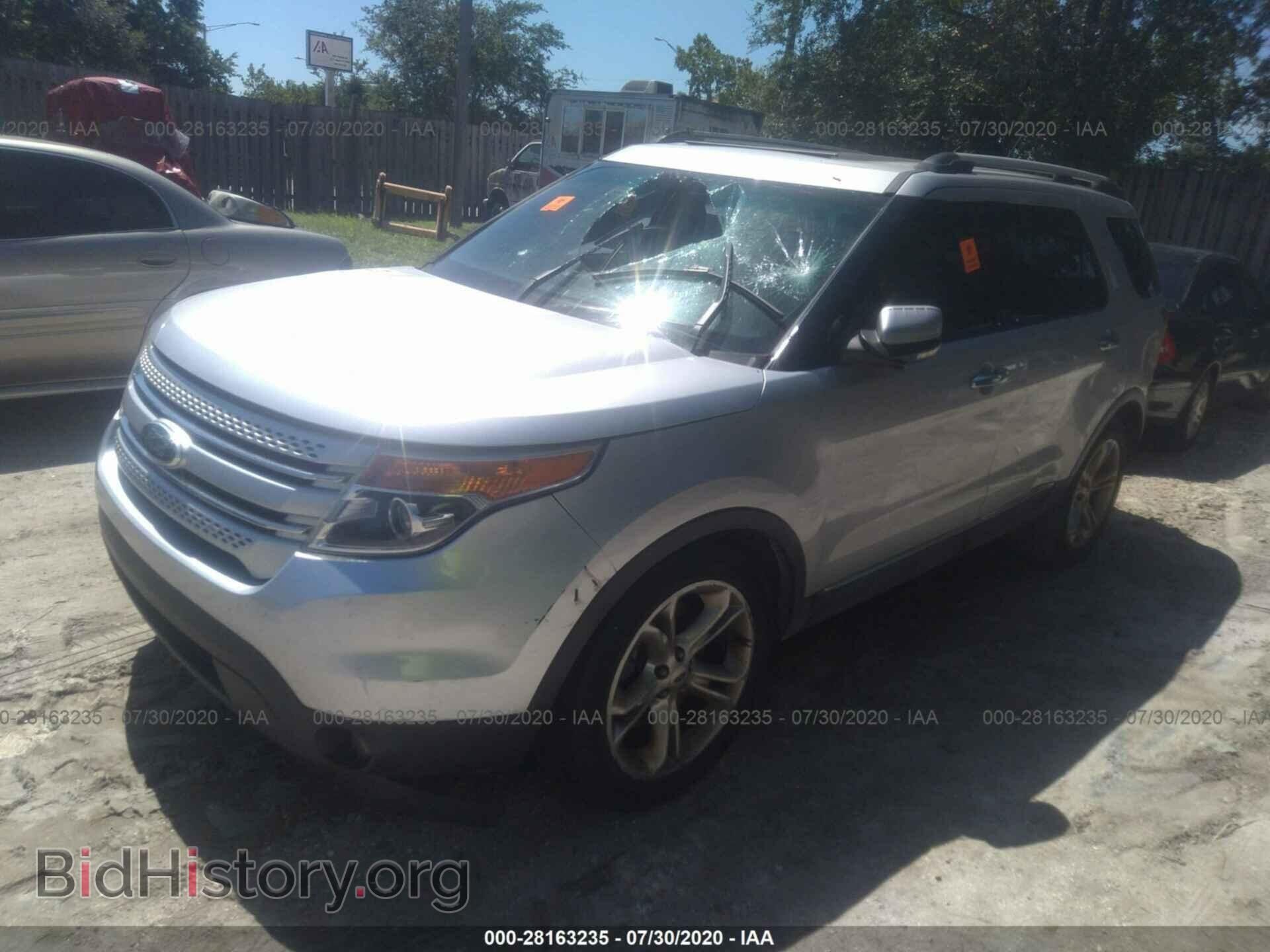 2013 FORD EXPLORER - VIN: 1FM5K7F84DGC39873 - Photo 2