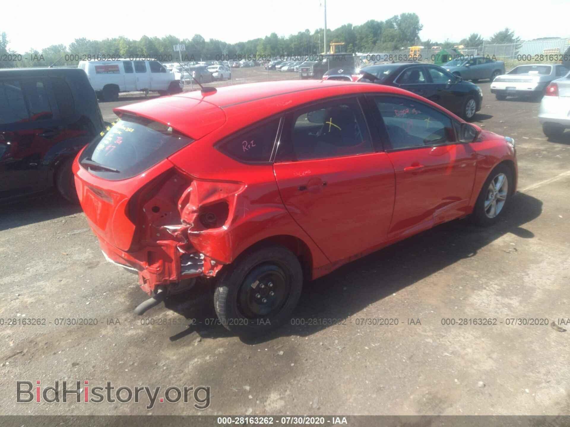 2014 FORD FOCUS - VIN: 1FADP3K29EL333483 - Photo 4
