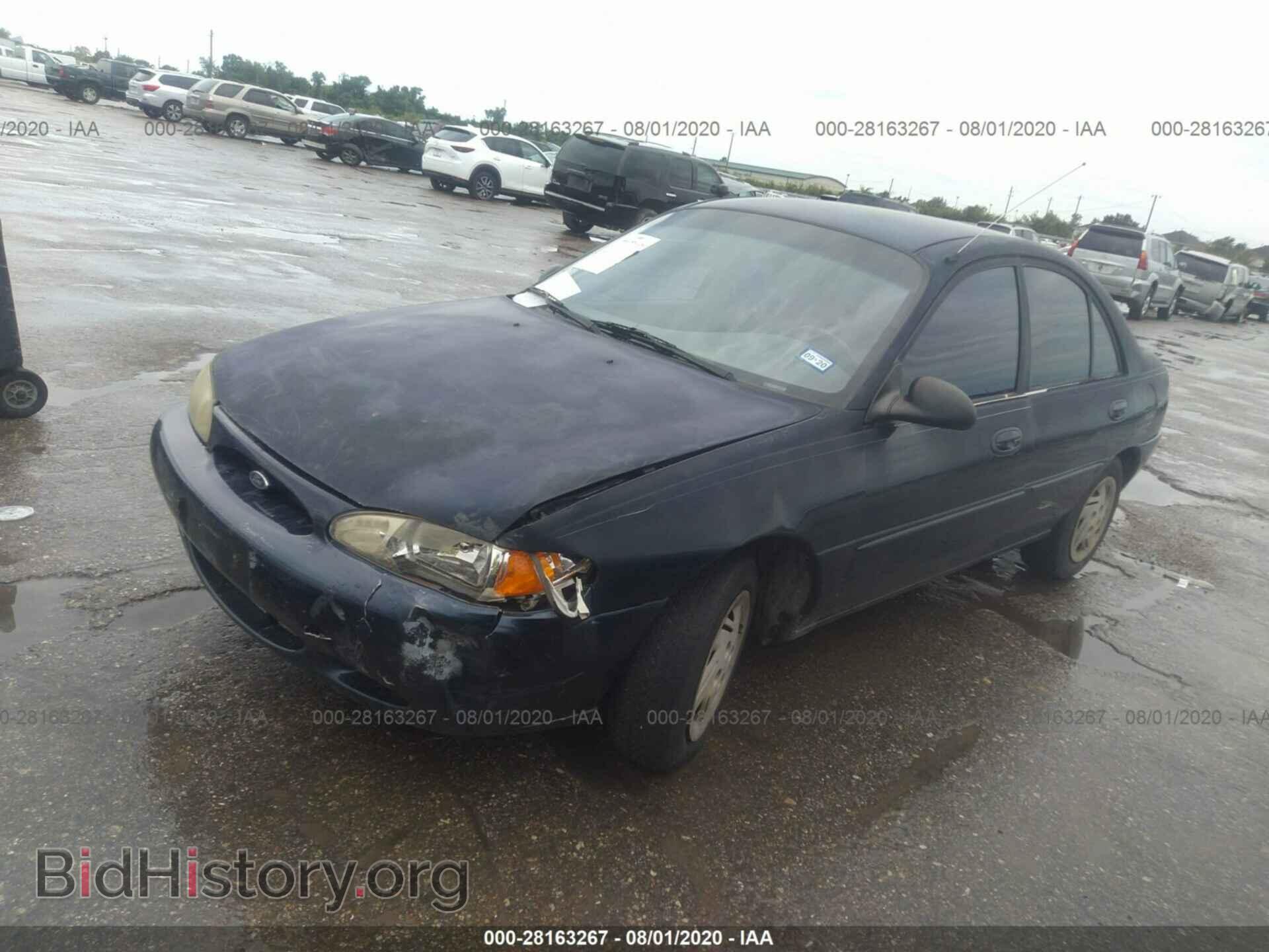 2000 FORD ESCORT - VIN: 3FAFP13P0YR194065 - Фото 2