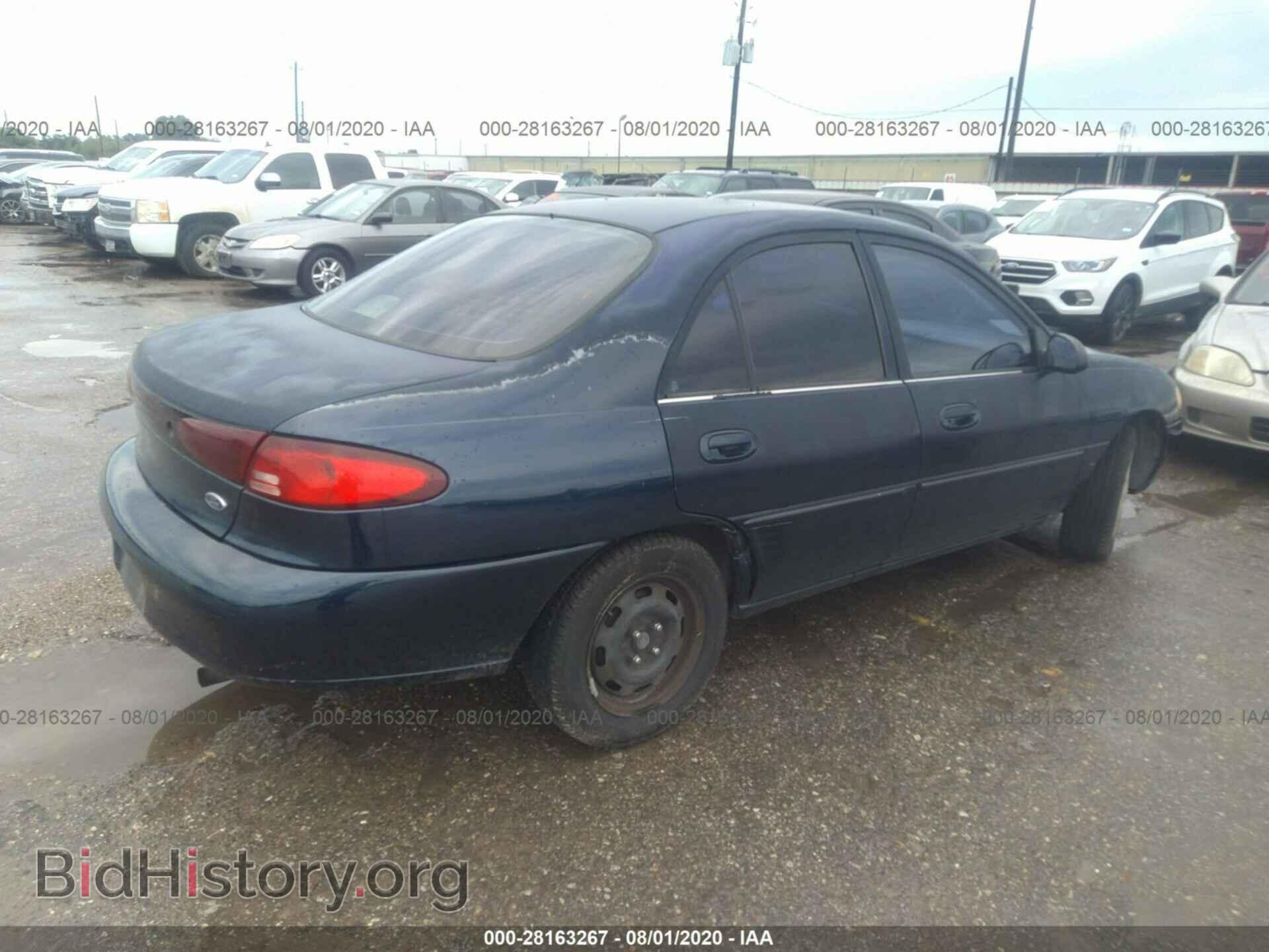 2000 FORD ESCORT - VIN: 3FAFP13P0YR194065 - Фото 4
