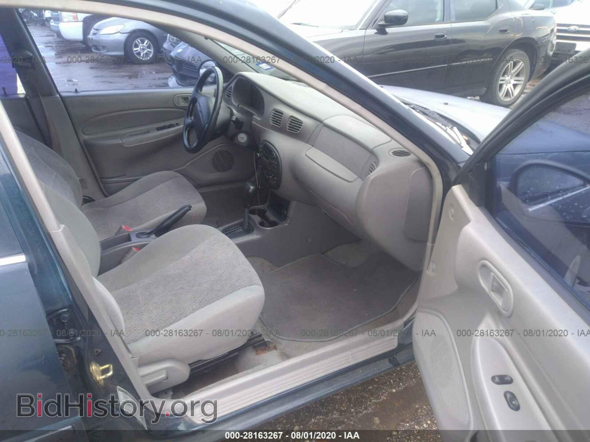 2000 FORD ESCORT - VIN: 3FAFP13P0YR194065 - Фото 5