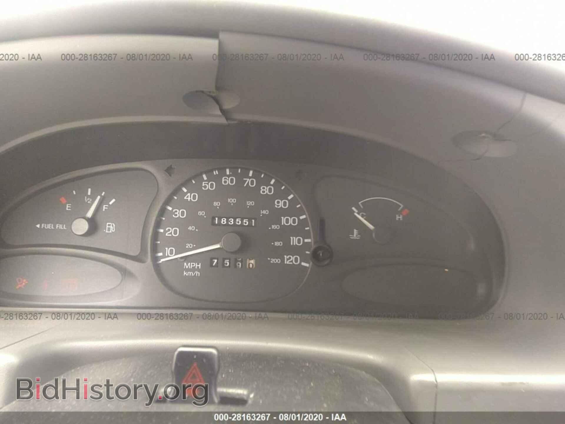 2000 FORD ESCORT - VIN: 3FAFP13P0YR194065 - Фото 7