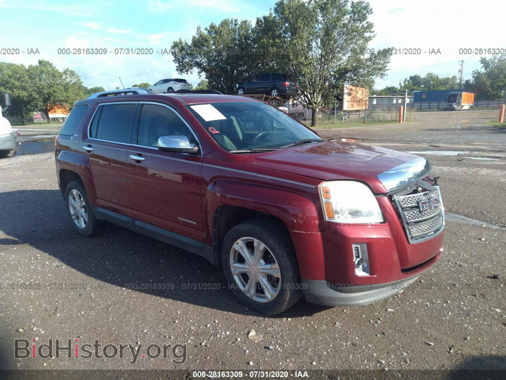 Фотография 2GKALWEK7C6318903 - GMC TERRAIN 2012