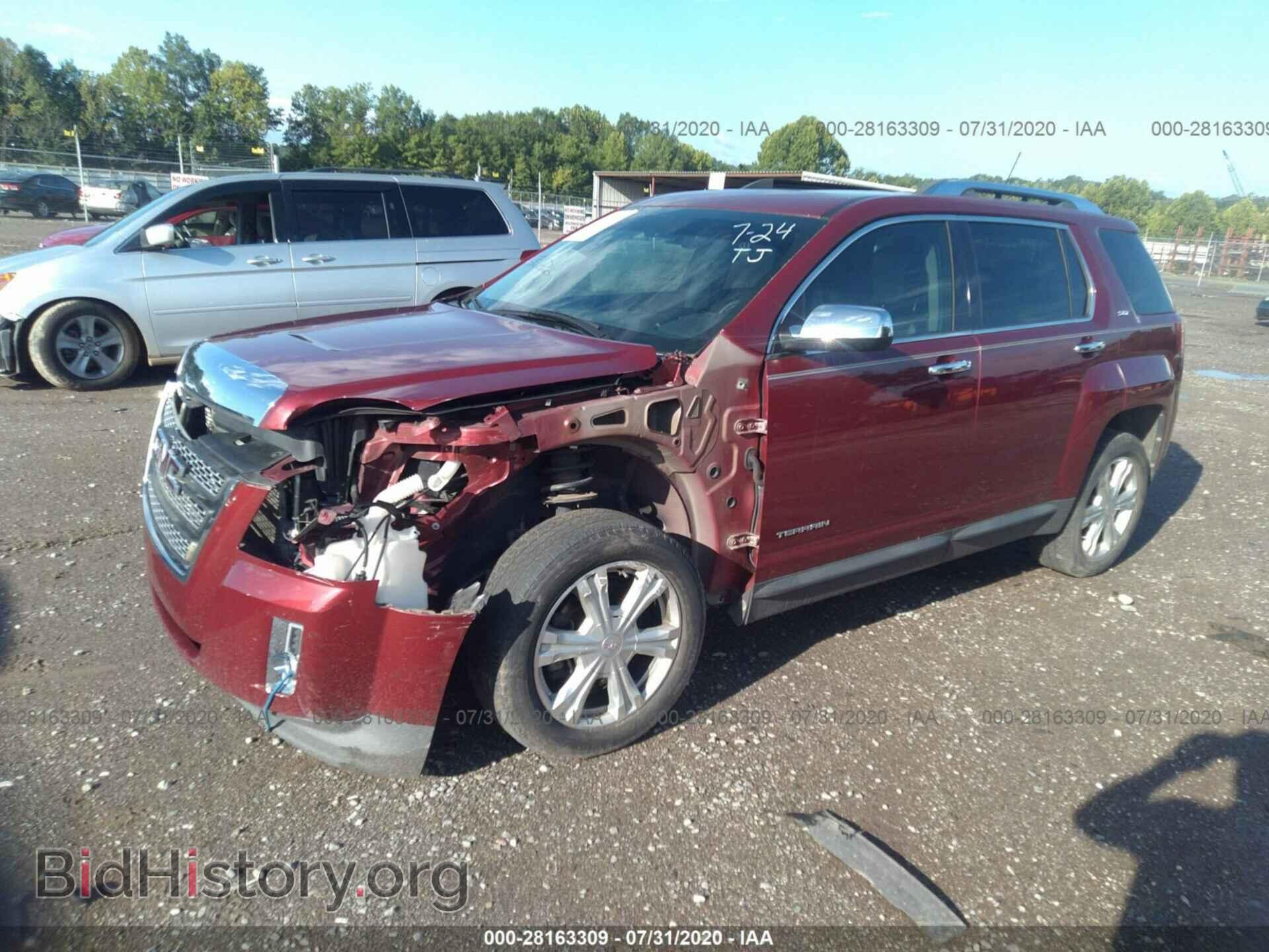 2012 GMC TERRAIN - VIN: 2GKALWEK7C6318903 - Photo 2