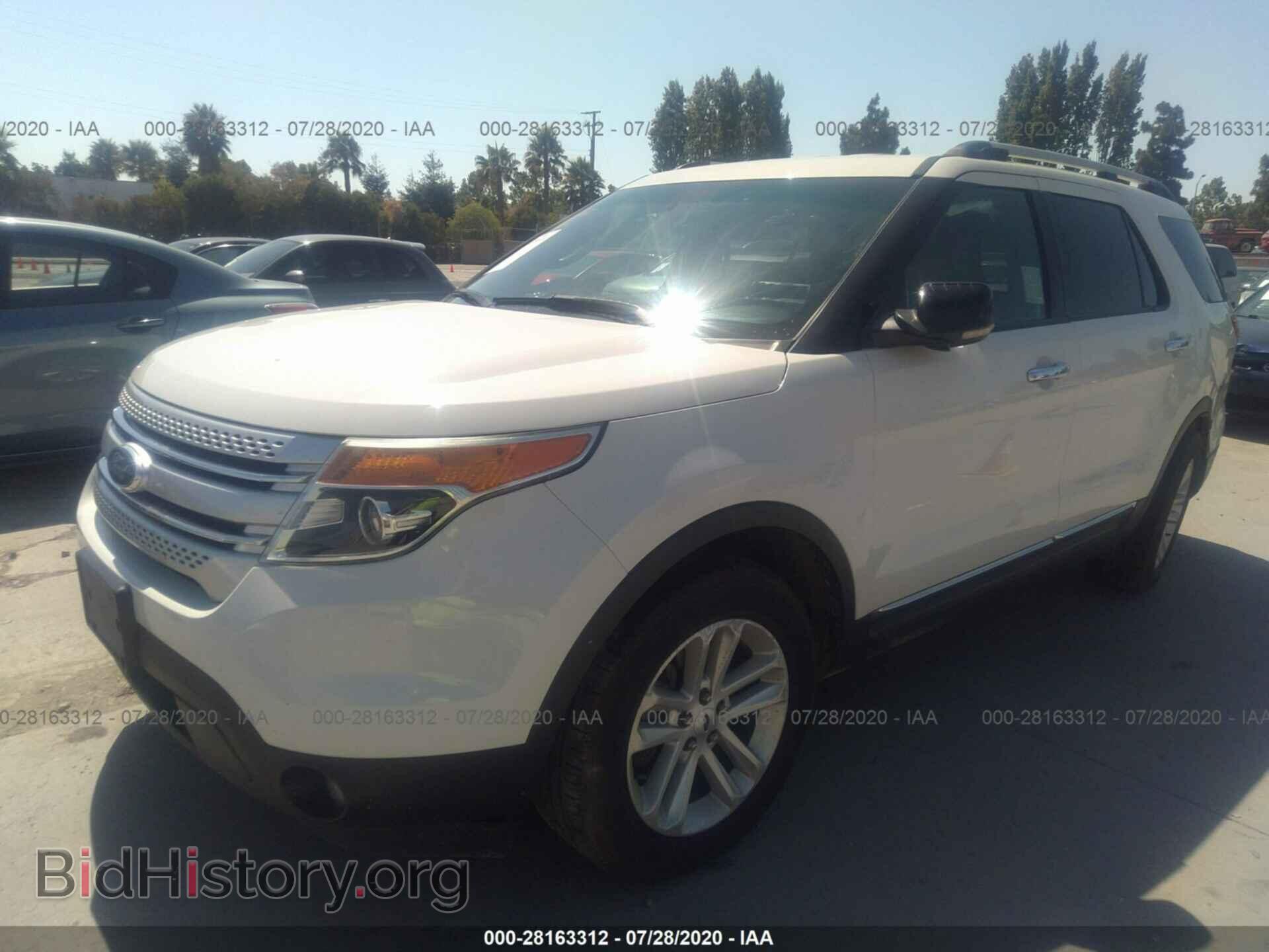 2012 FORD EXPLORER - VIN: 1FMHK8D89CGA64976 - Фото 2