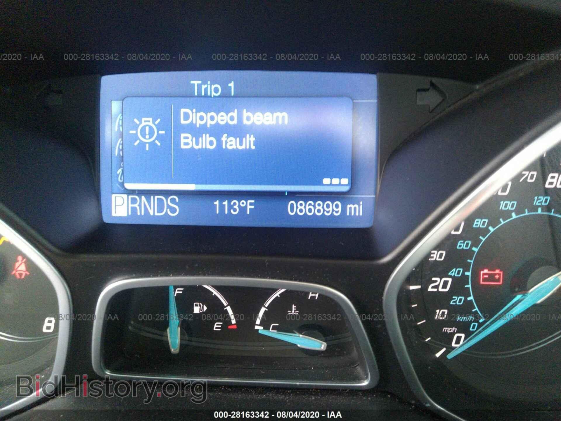 2012 FORD FOCUS - VIN: 1FAHP3H21CL375796 - Photo 7