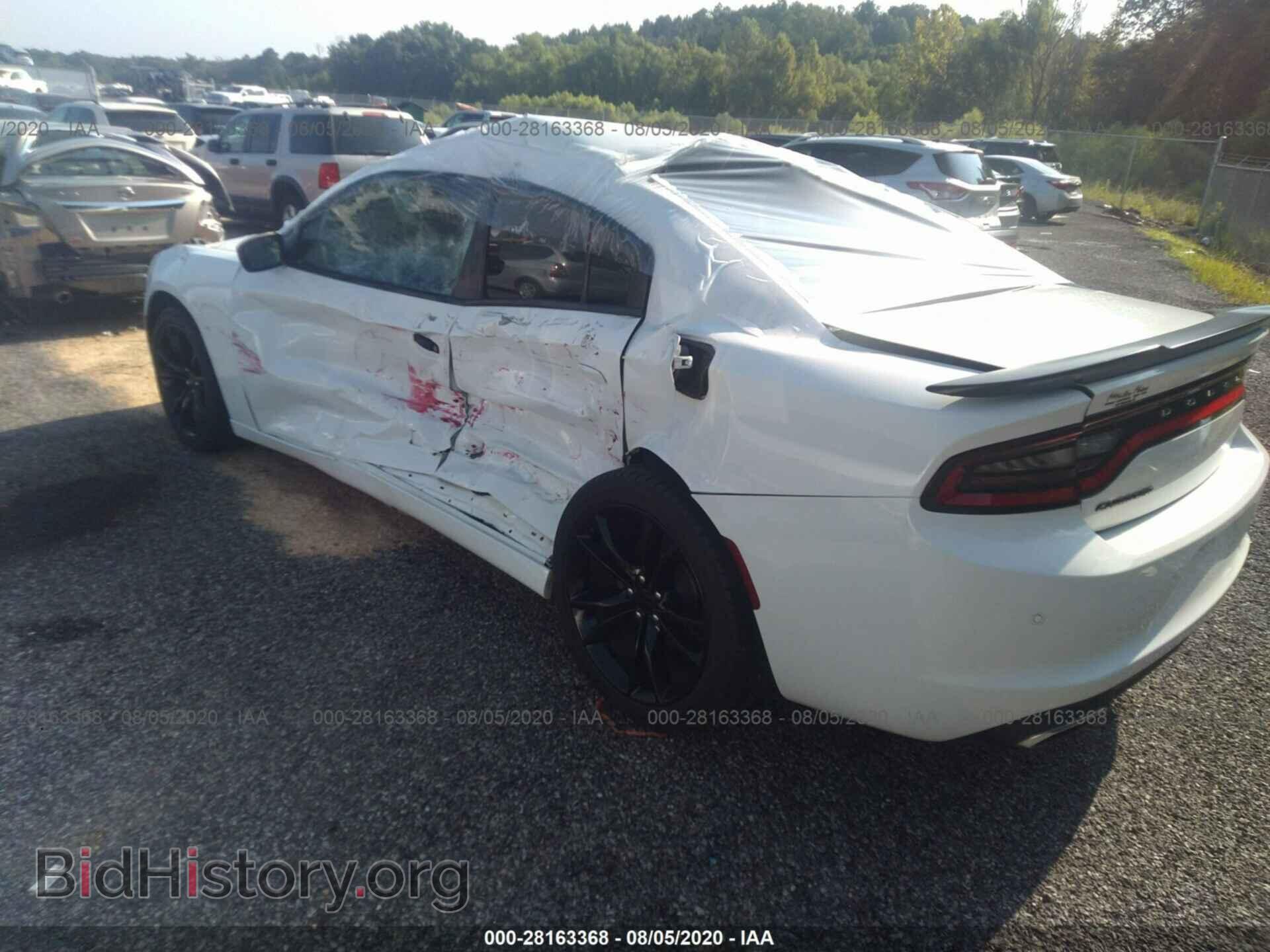 2016 DODGE CHARGER - VIN: 2C3CDXBG5GH241504 - Фото 3