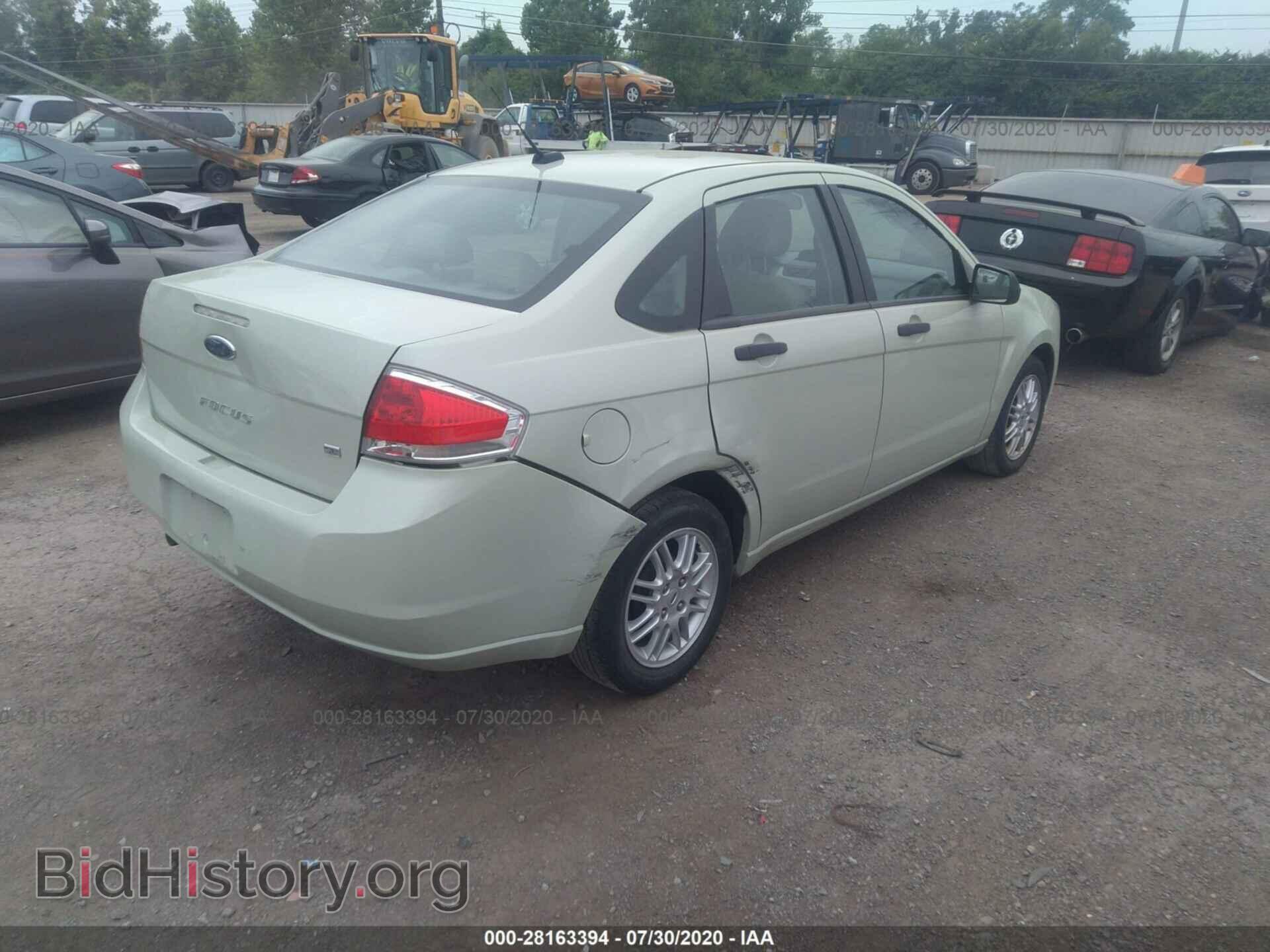 2011 FORD FOCUS - VIN: 1FAHP3FN4BW177420 - Фото 4
