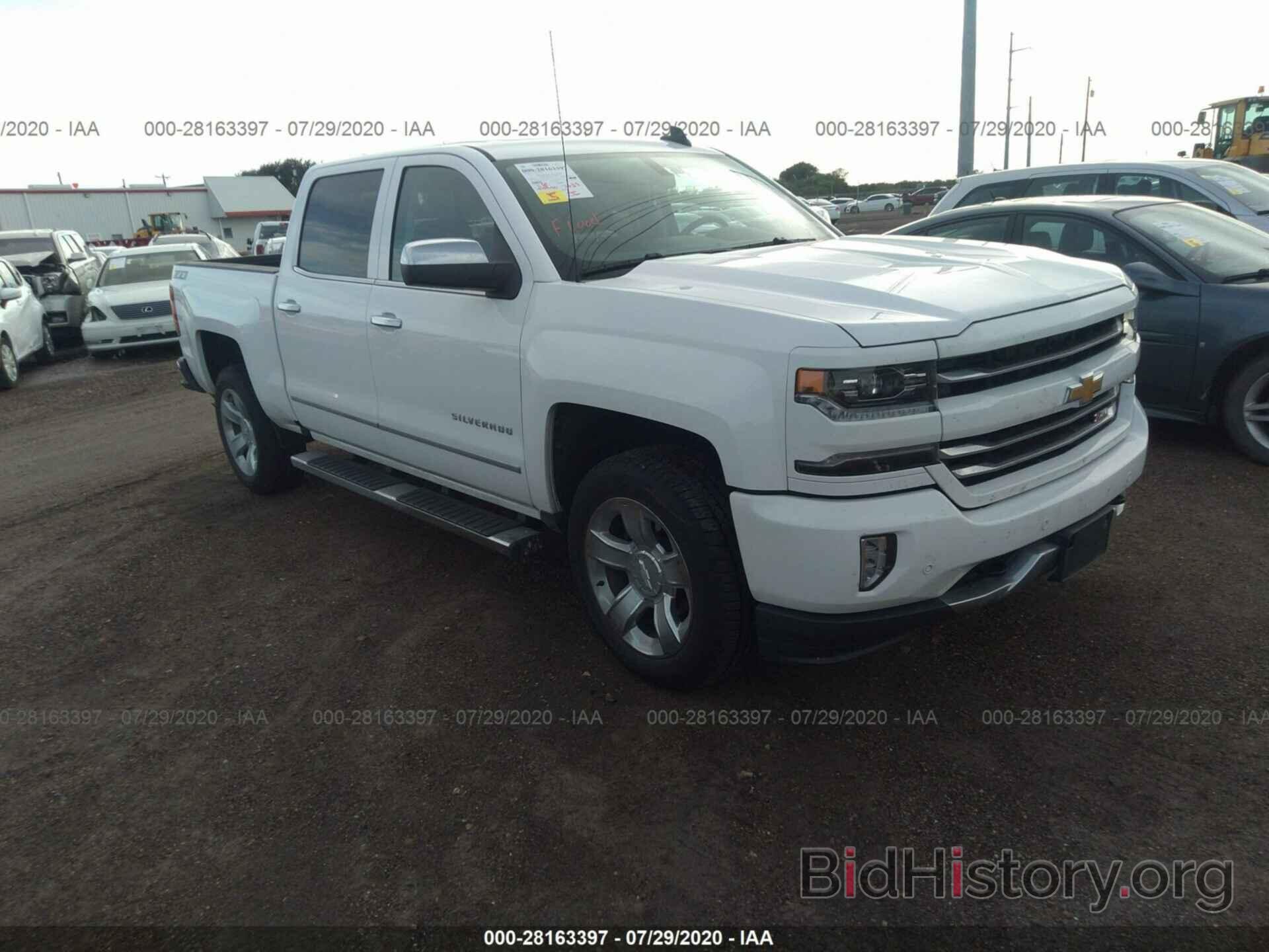 Photo 3GCUKSEC0JG370386 - CHEVROLET SILVERADO 1500 2018