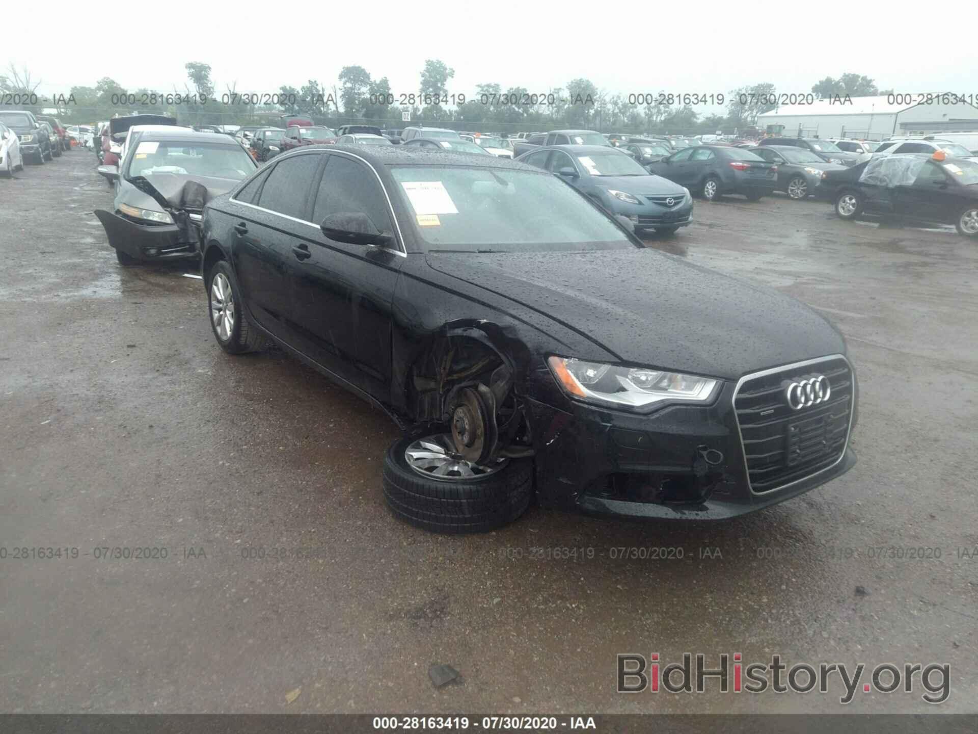 Photo WAUFFAFC9DN015912 - AUDI A6 2013