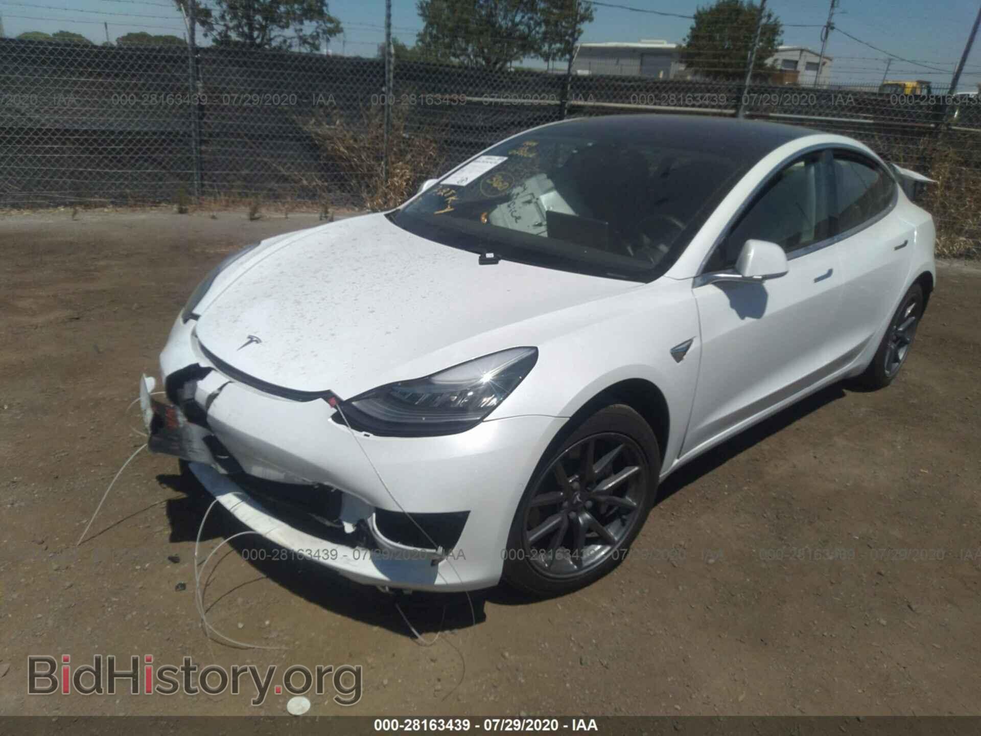 2018 TESLA MODEL 3 - VIN: 5YJ3E1EA1JF023229 - Фото 2