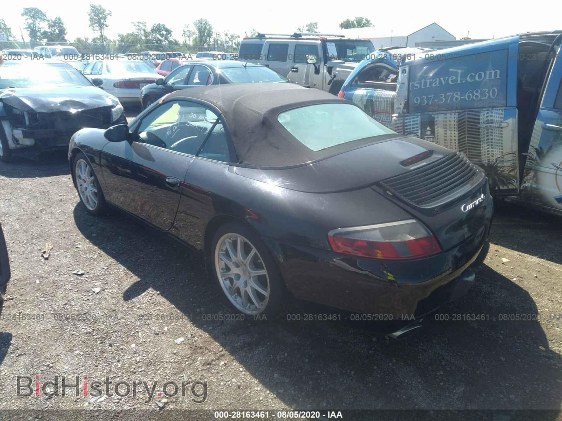 2001 PORSCHE 911 CARRERA - VIN: WP0CA29981S650790 - Фото 3