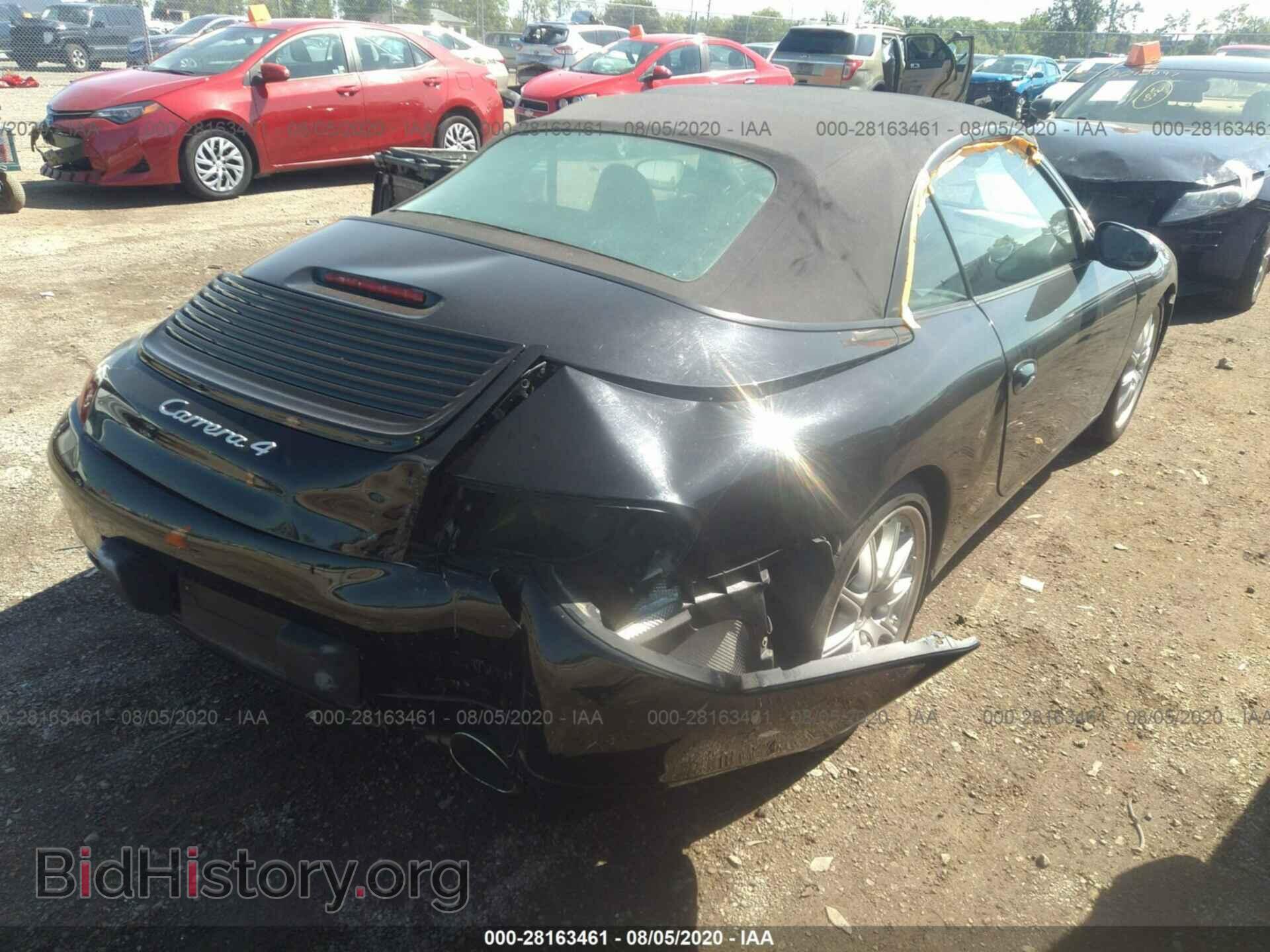 2001 PORSCHE 911 CARRERA - VIN: WP0CA29981S650790 - Фото 4