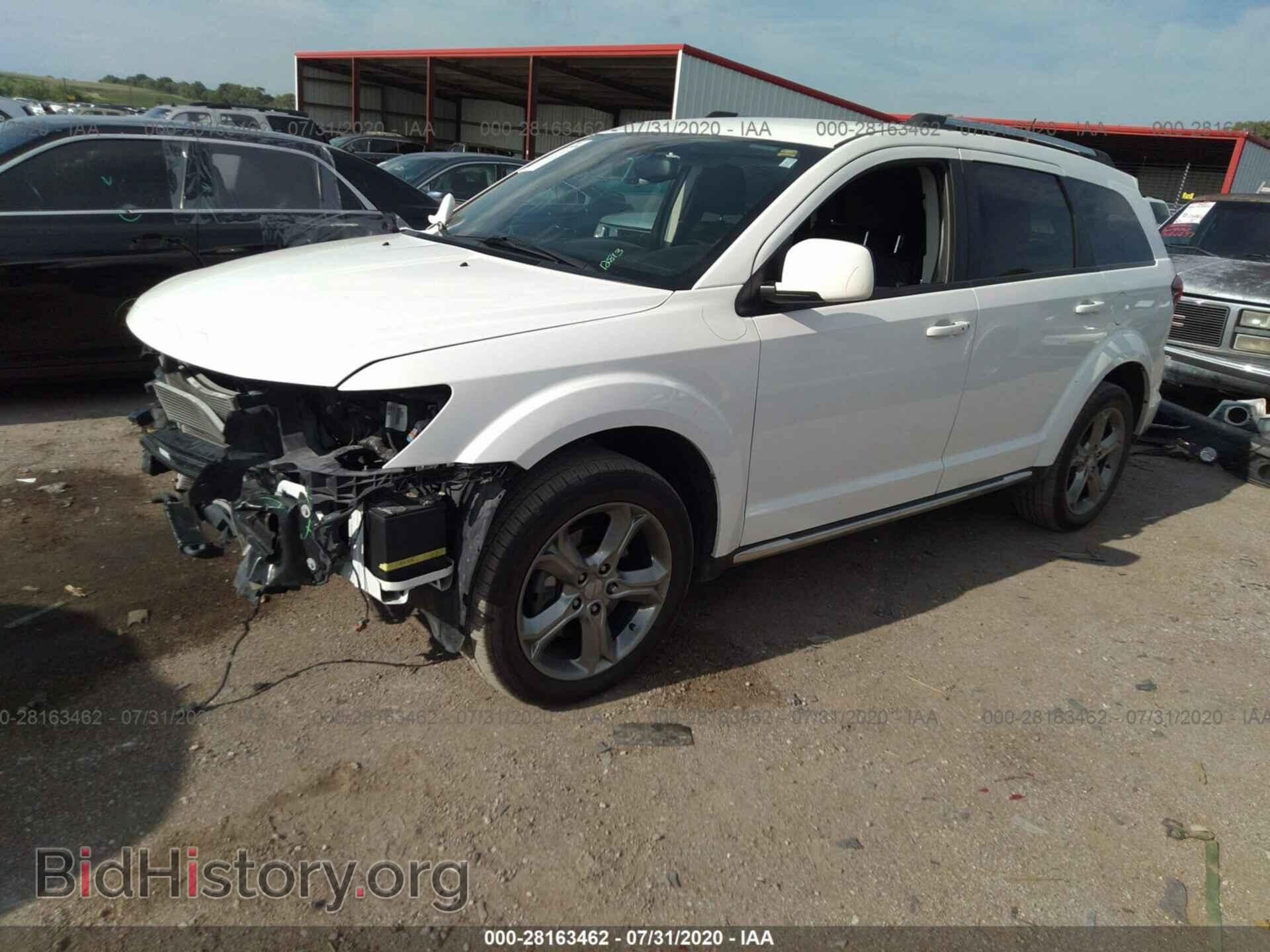 2016 DODGE JOURNEY - VIN: 3C4PDDGG2GT174338 - Фото 2