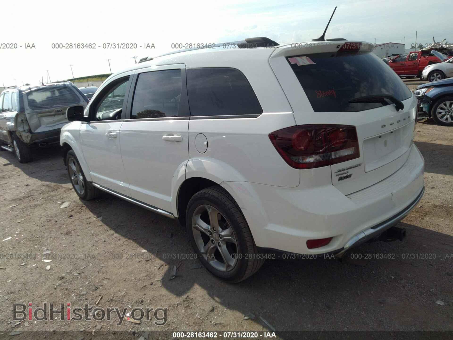 2016 DODGE JOURNEY - VIN: 3C4PDDGG2GT174338 - Фото 3
