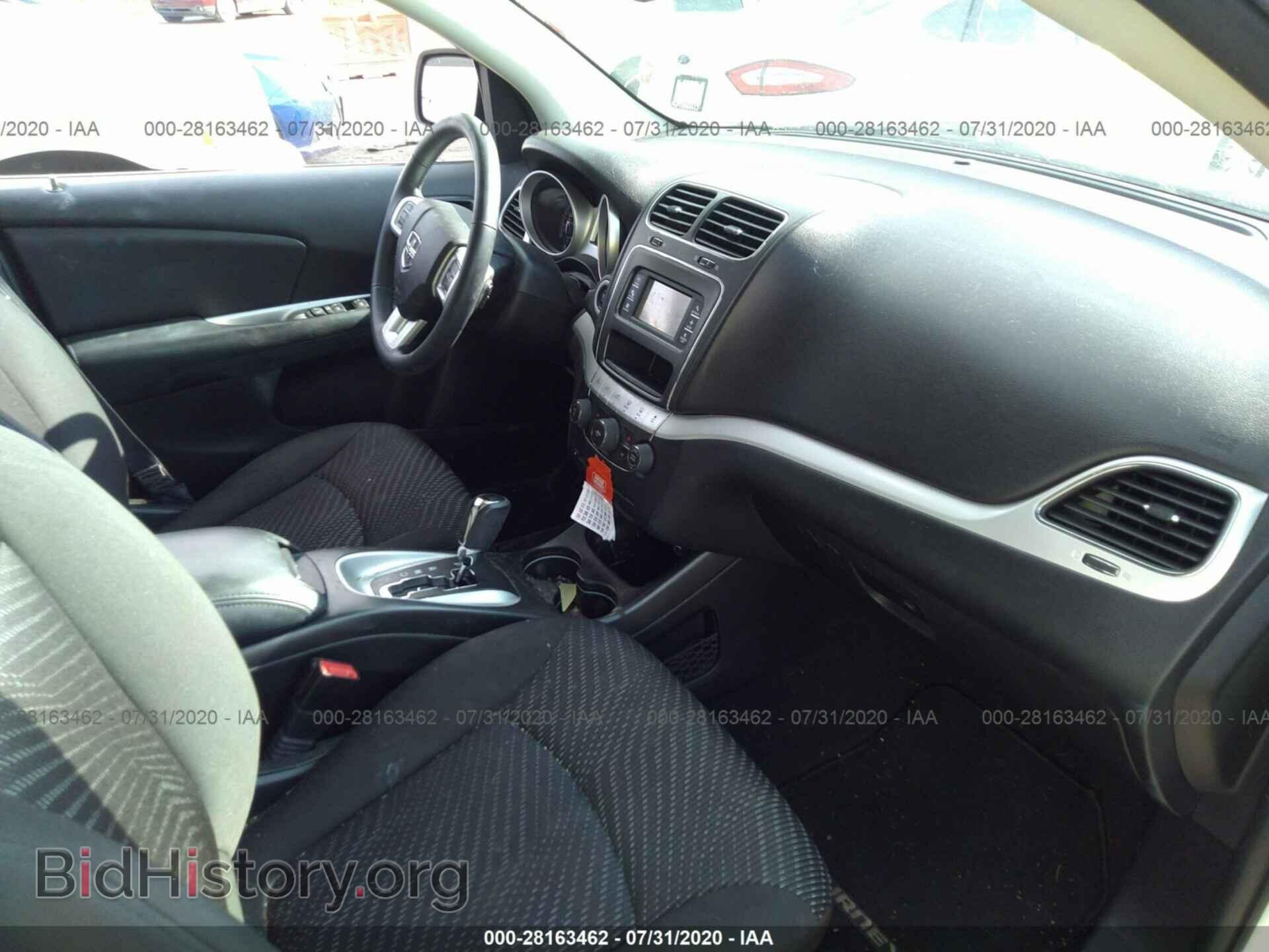 2016 DODGE JOURNEY - VIN: 3C4PDDGG2GT174338 - Фото 5
