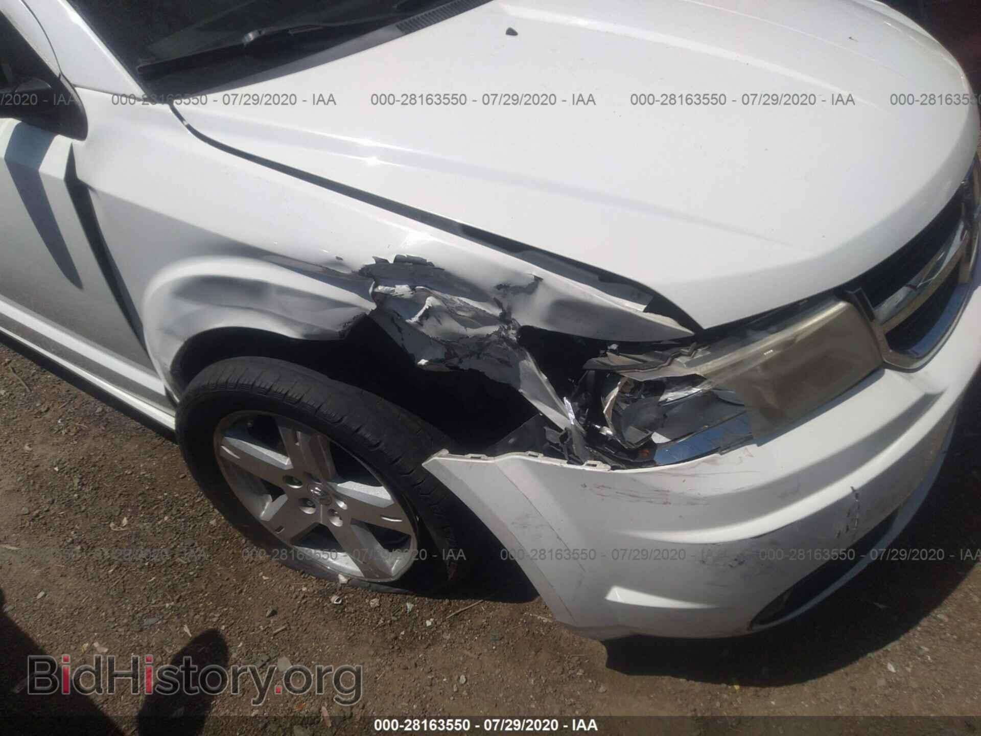 2009 DODGE JOURNEY - VIN: 3D4GG67V69T217960 - Фото 6