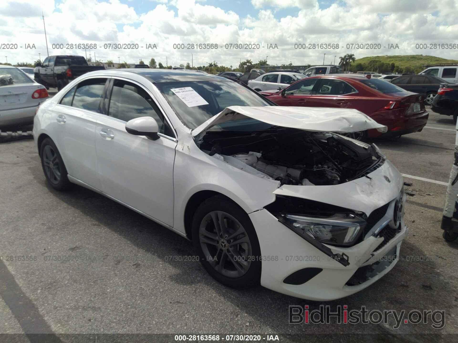 Photo W1K3G4EB8LJ233834 - MERCEDES-BENZ A-CLASS 2020