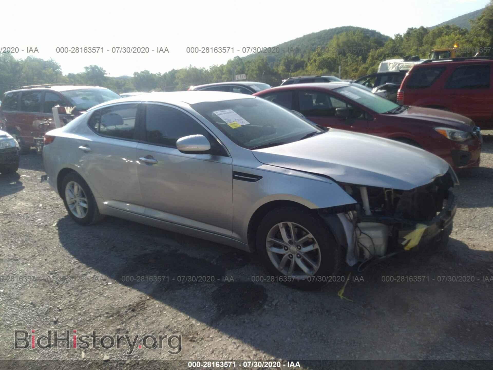 2013 KIA OPTIMA - VIN: KNAGM4A71D5392627 - Фото 6