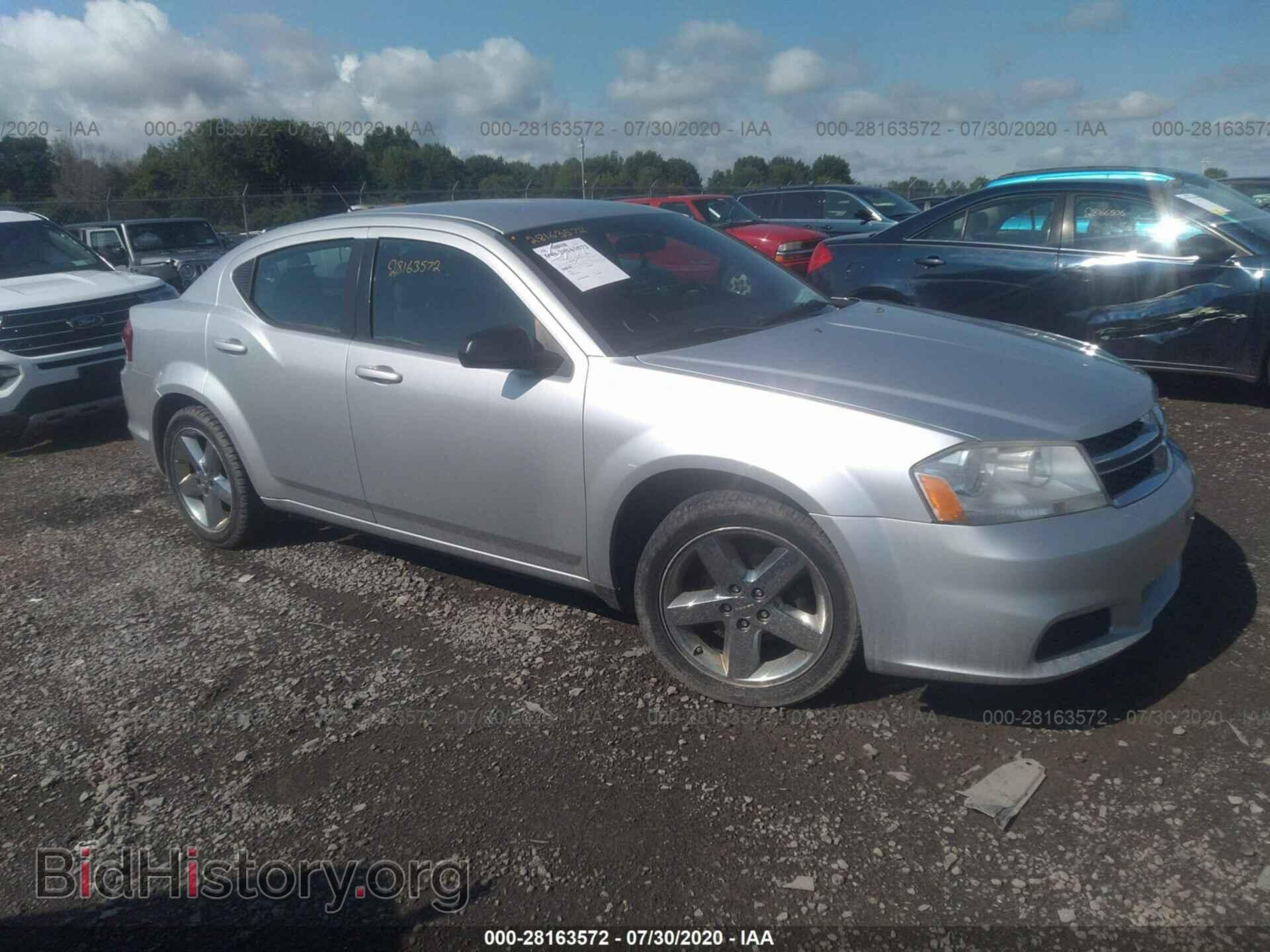 Photo 1C3CDZAB5CN140983 - DODGE AVENGER 2012