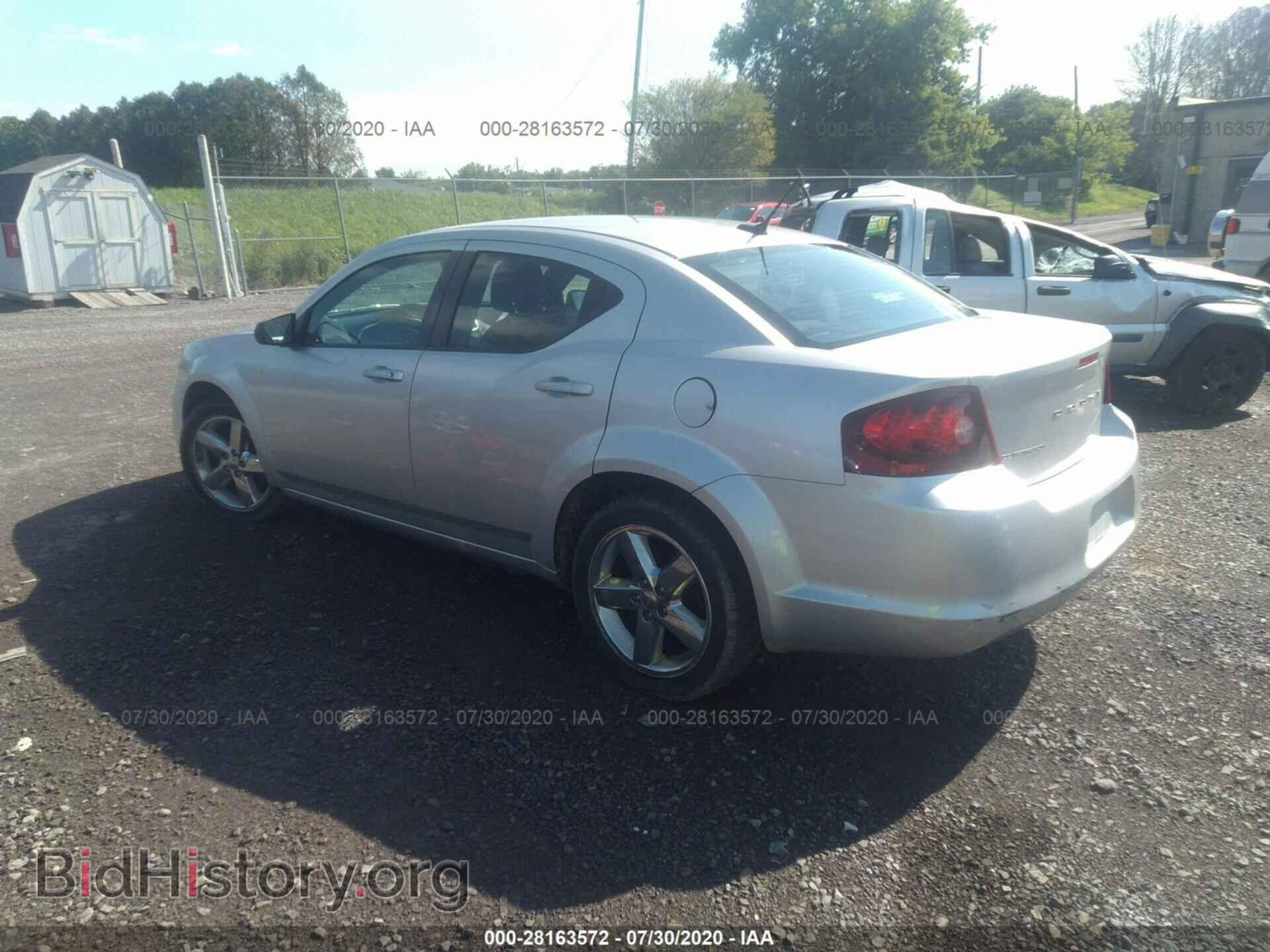 2012 DODGE AVENGER - VIN: 1C3CDZAB5CN140983 - Photo 3