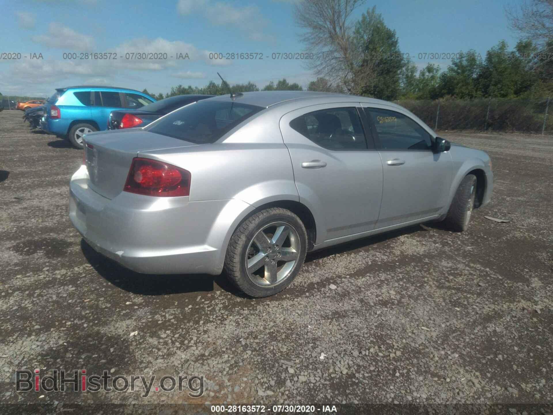2012 DODGE AVENGER - VIN: 1C3CDZAB5CN140983 - Photo 4
