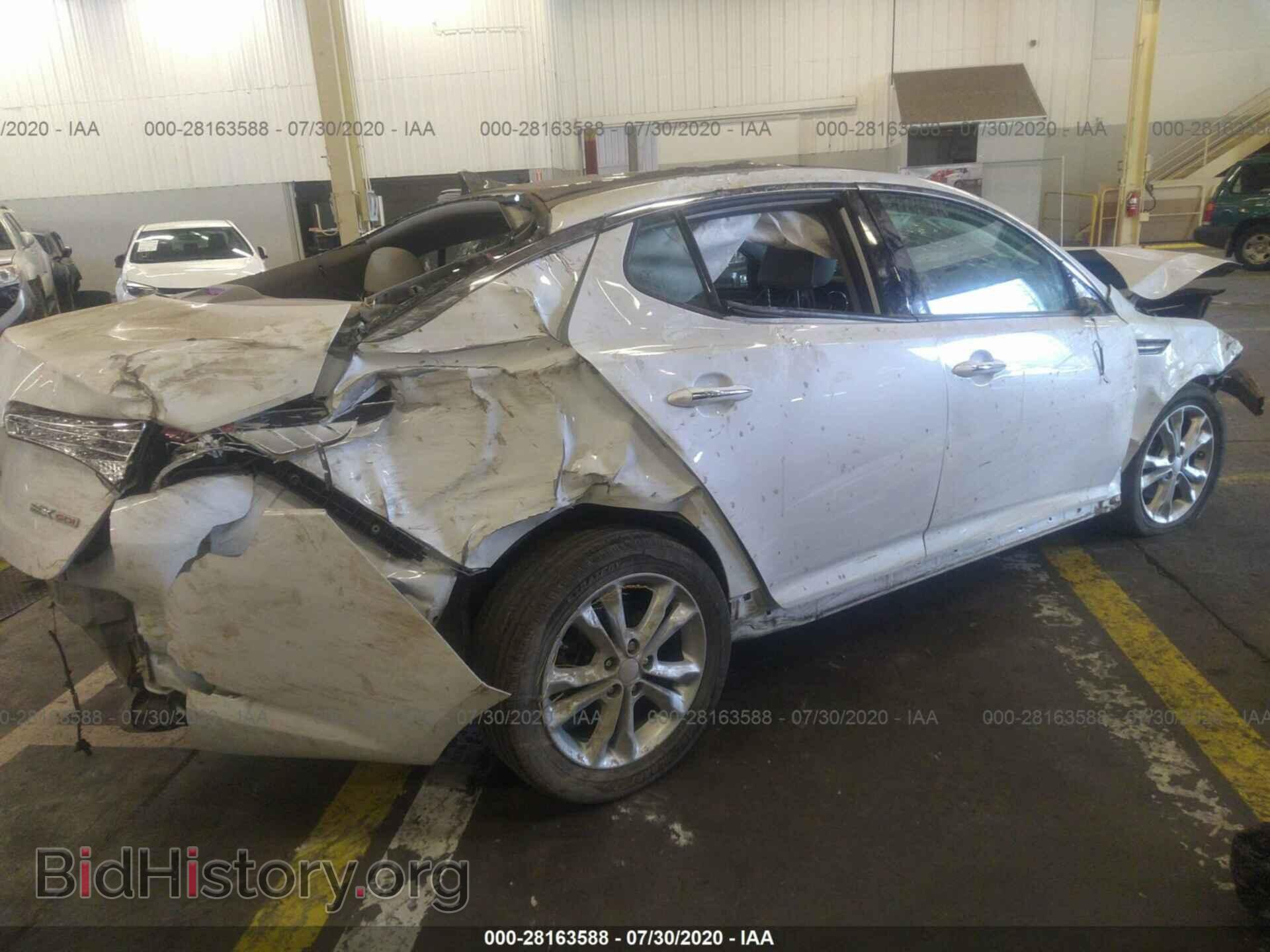 2012 KIA OPTIMA - VIN: 5XXGN4A76CG072553 - Фото 4