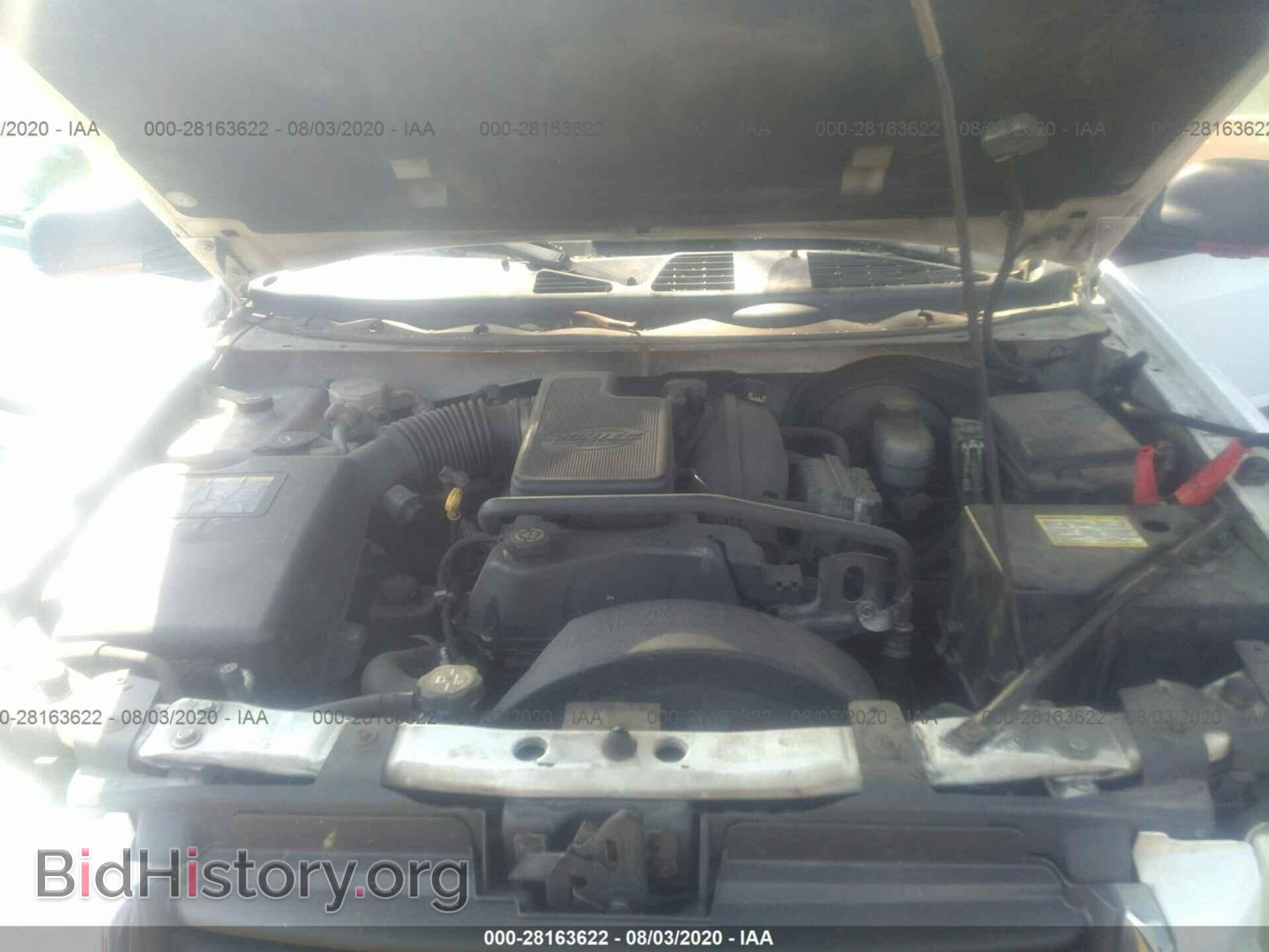 2002 GMC ENVOY - VIN: 1GKDT13S222404456 - Фото 10