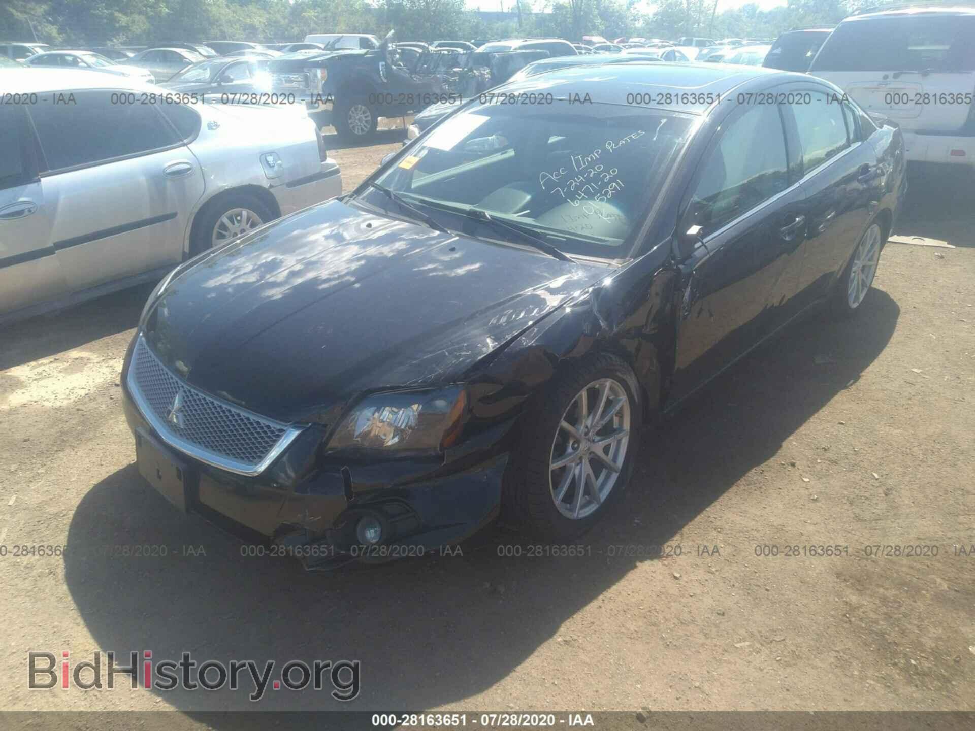 2011 MITSUBISHI GALANT - VIN: 4A32B3FF7BE015291 - Фото 6