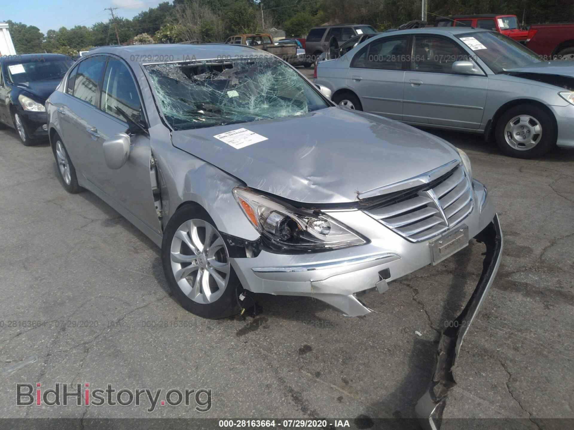 2013 HYUNDAI GENESIS - VIN: KMHGC4DD6DU230355 - Фото 6