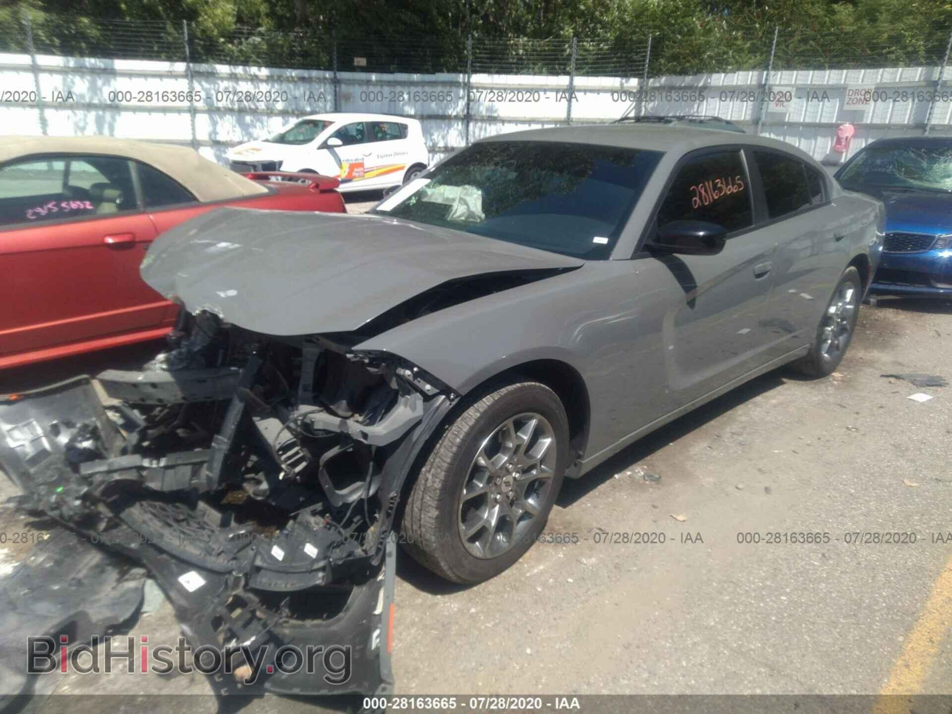 2017 DODGE CHARGER - VIN: 2C3CDXJG2HH544243 - Фото 2