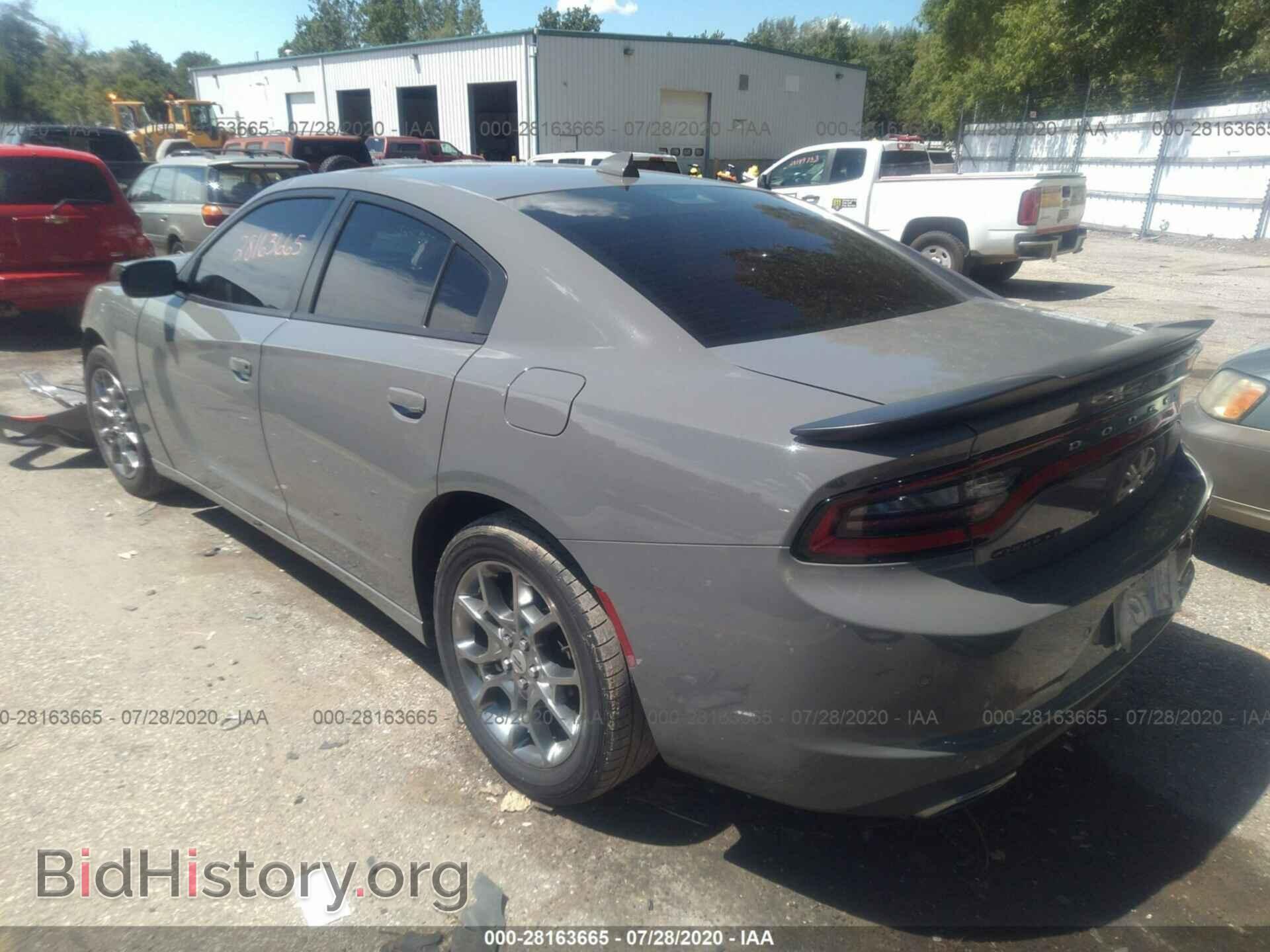 2017 DODGE CHARGER - VIN: 2C3CDXJG2HH544243 - Фото 3