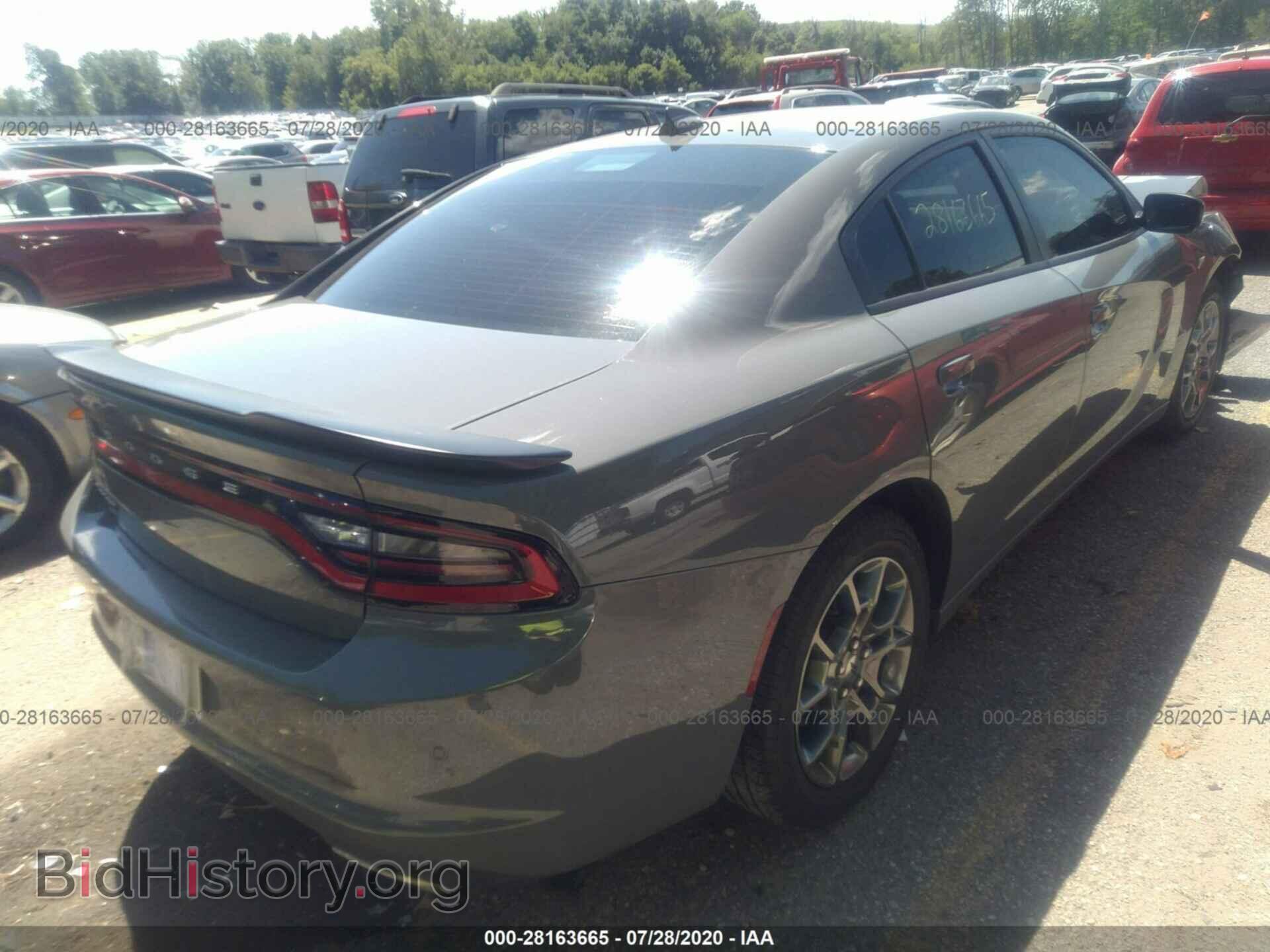 2017 DODGE CHARGER - VIN: 2C3CDXJG2HH544243 - Фото 4