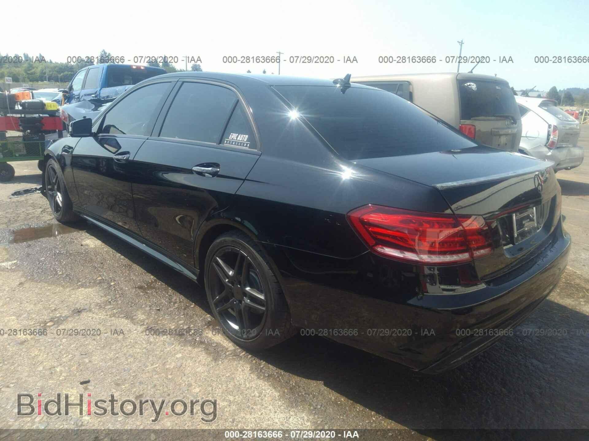 2014 MERCEDES-BENZ E-CLASS - VIN: WDDHF8JB3EB059013 - Фото 3