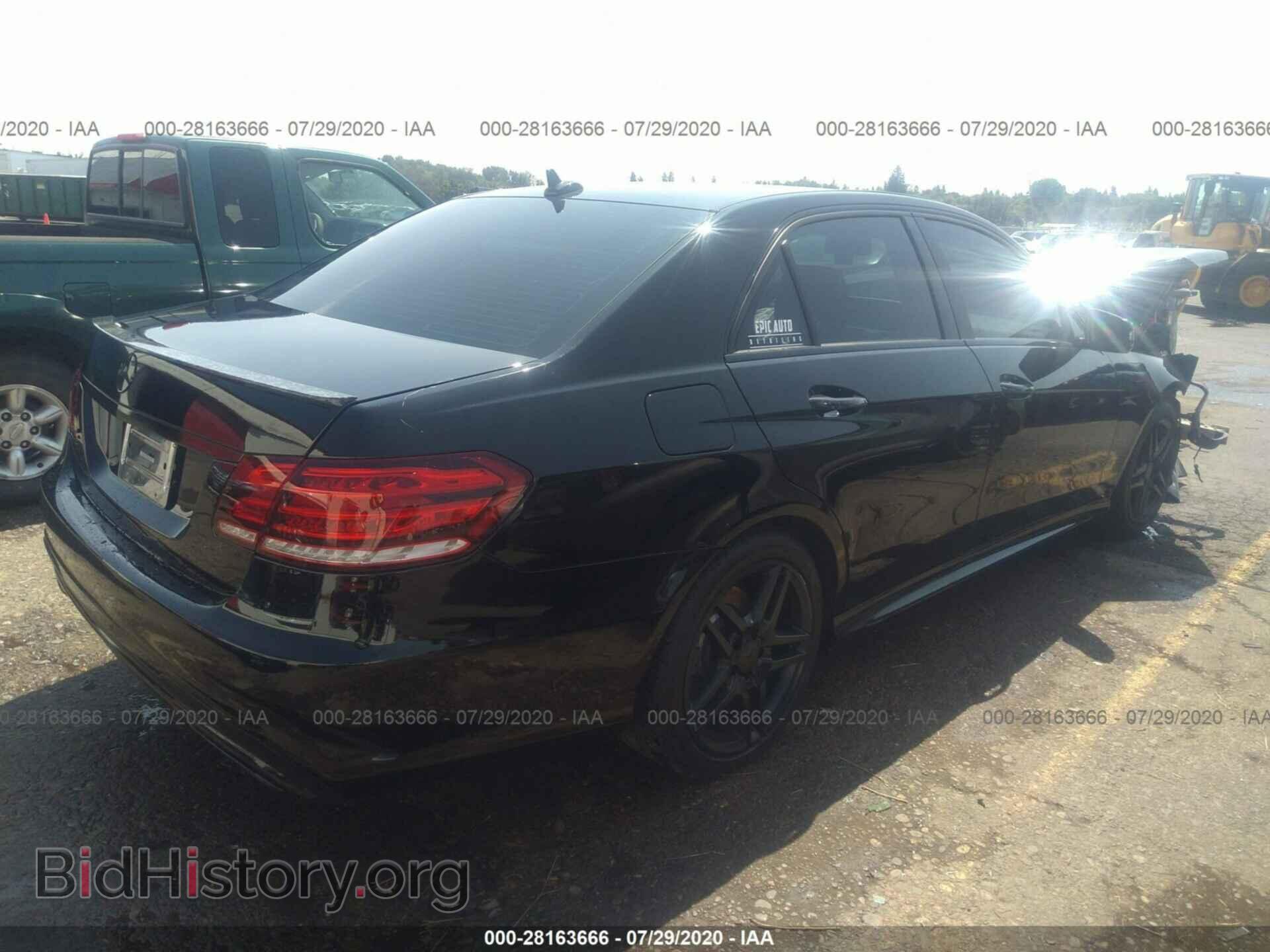 2014 MERCEDES-BENZ E-CLASS - VIN: WDDHF8JB3EB059013 - Фото 4
