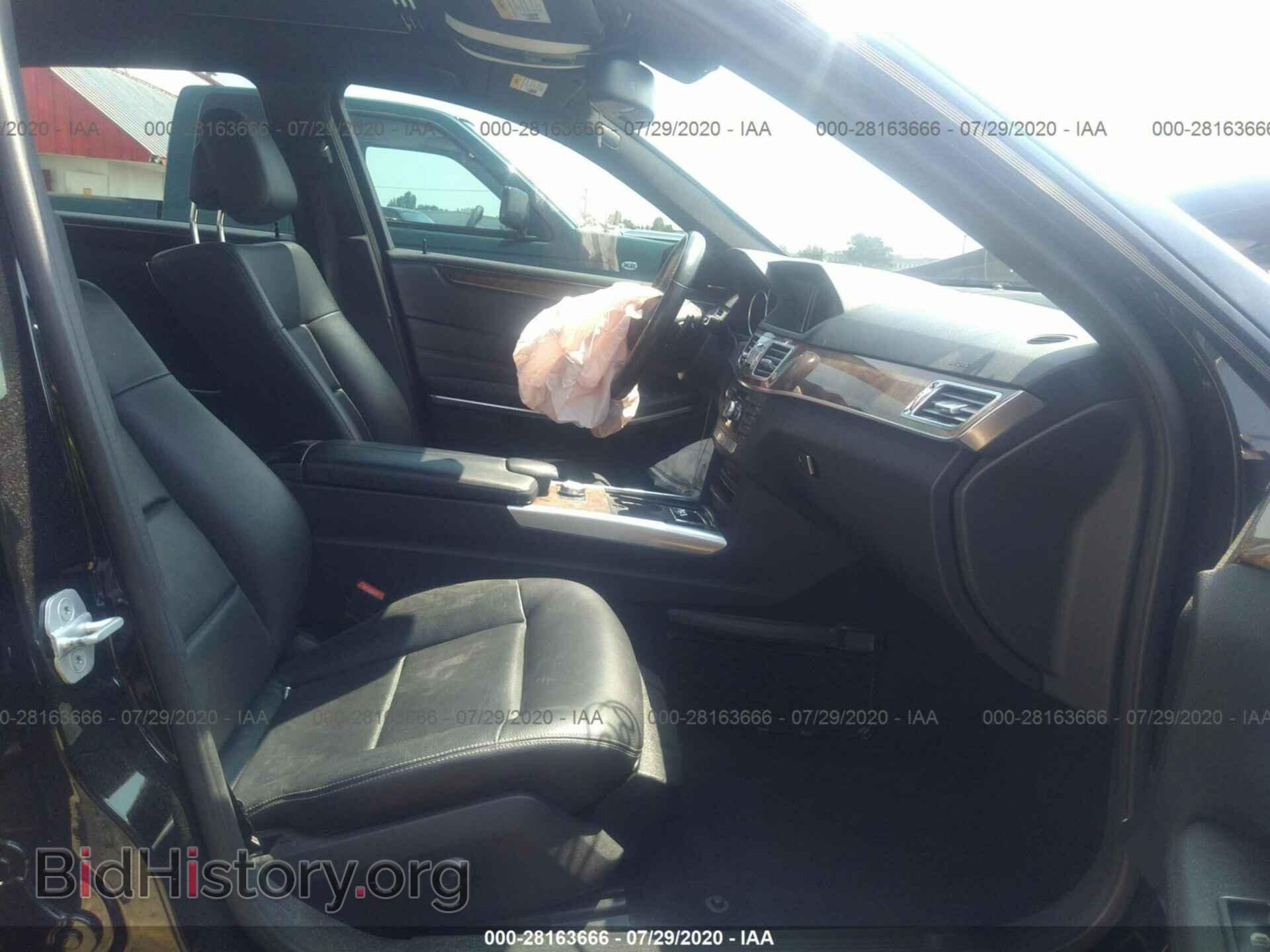 2014 MERCEDES-BENZ E-CLASS - VIN: WDDHF8JB3EB059013 - Фото 5