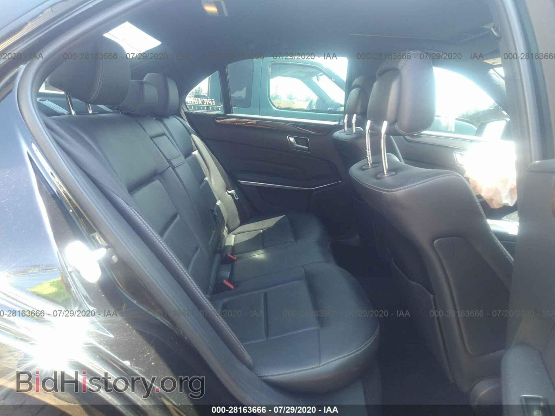 2014 MERCEDES-BENZ E-CLASS - VIN: WDDHF8JB3EB059013 - Фото 8