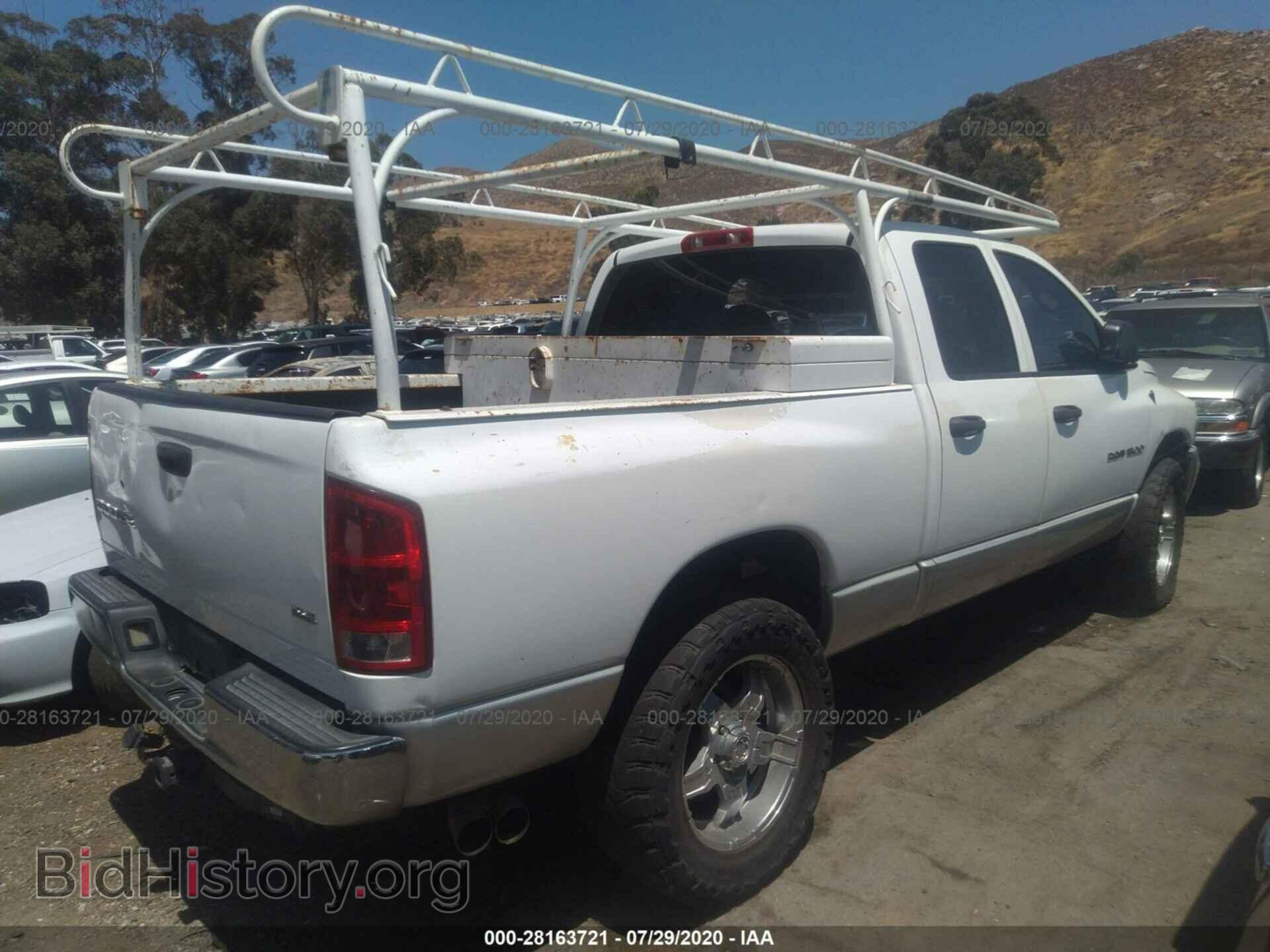 2003 DODGE RAM 1500 - VIN: 1D7HA18N53S240584 - Фото 4