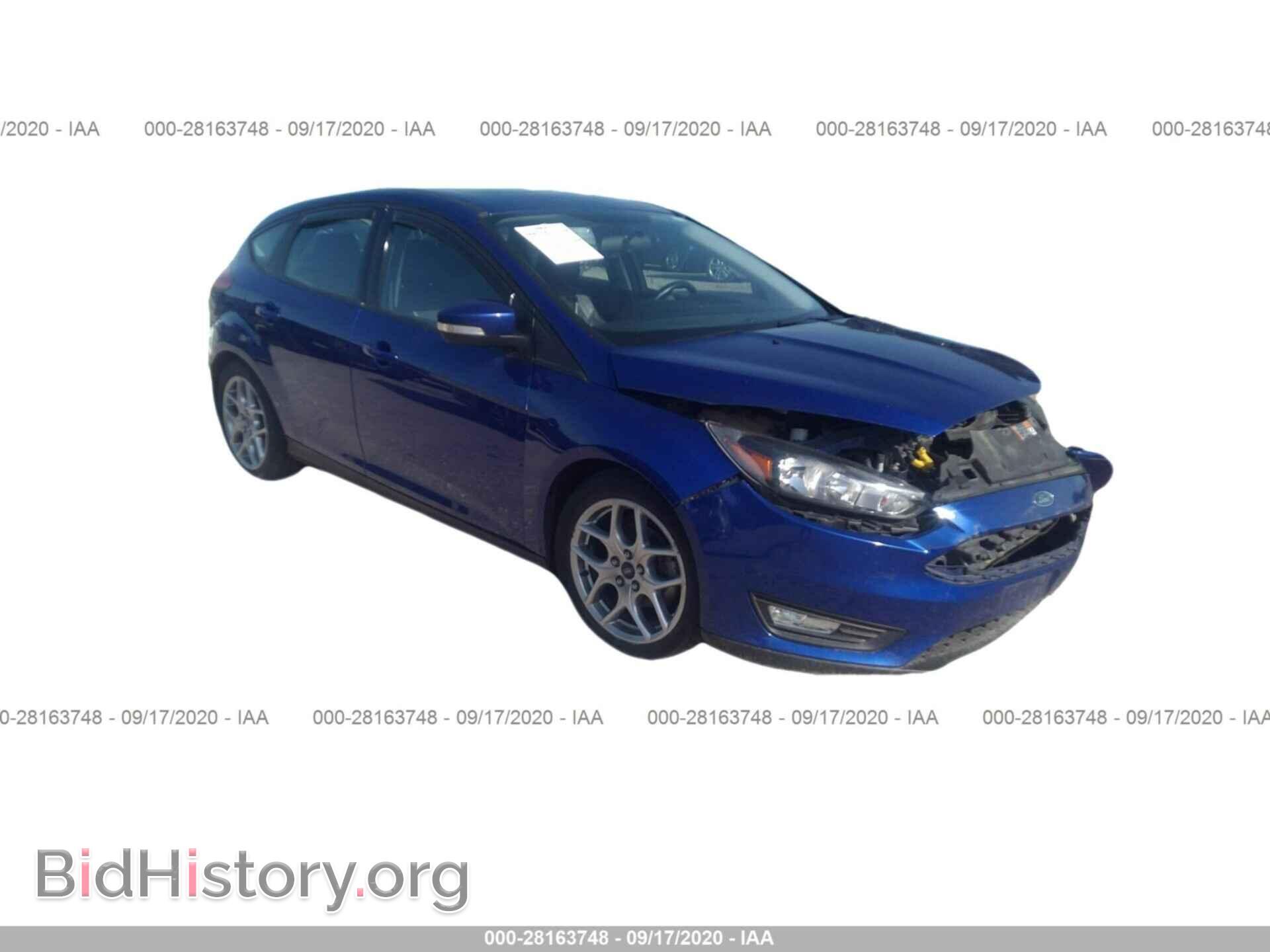 Photo 1FADP3K29FL382586 - FORD FOCUS 2015
