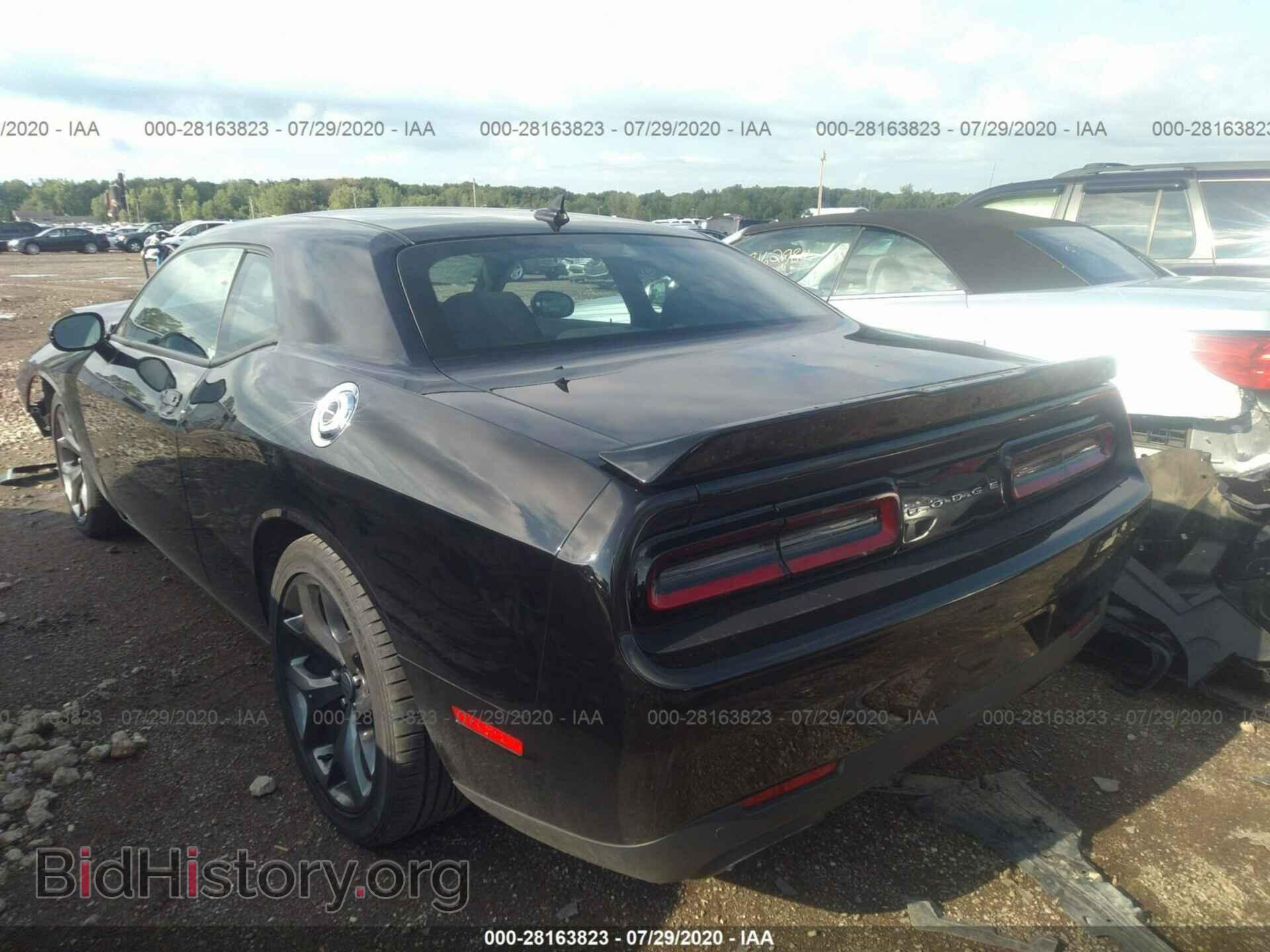 2019 DODGE CHALLENGER - VIN: 2C3CDZBT4KH620897 - Фото 3