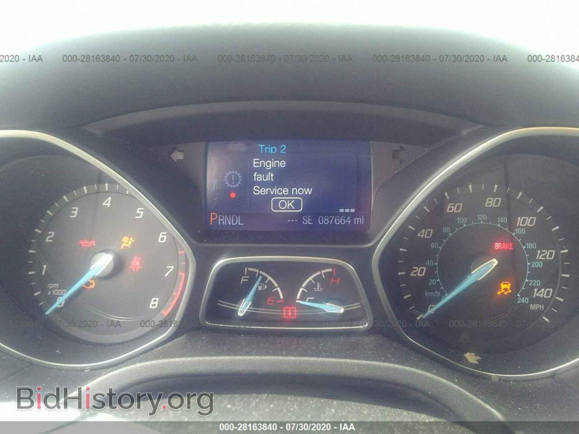 2013 FORD FOCUS - VIN: 1FADP3F23DL327672 - Фото 7