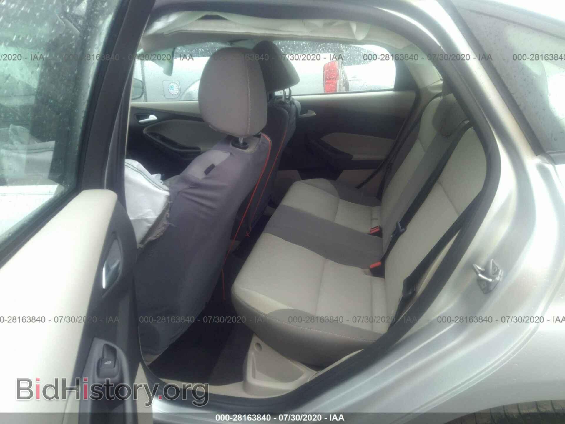 2013 FORD FOCUS - VIN: 1FADP3F23DL327672 - Фото 8